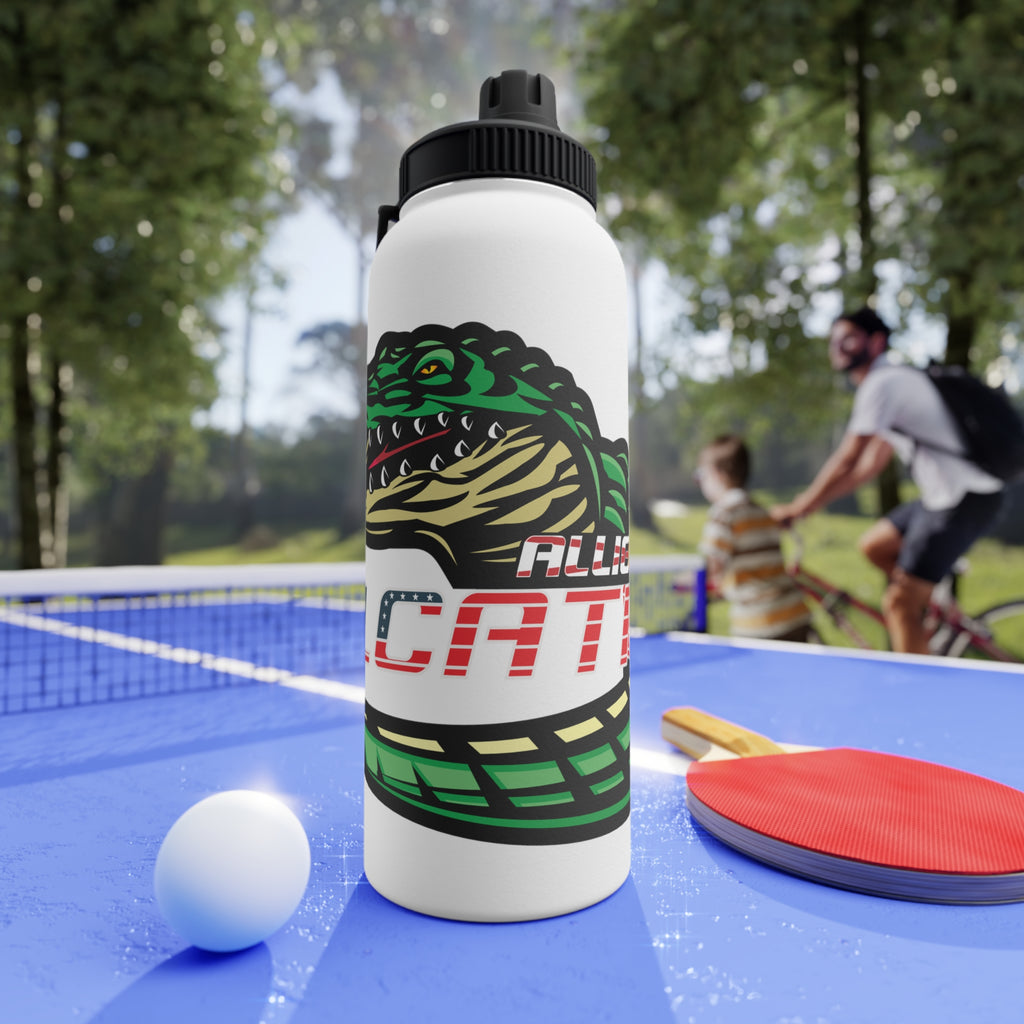 Alligator Alcatraz - Stainless Steel Bottle