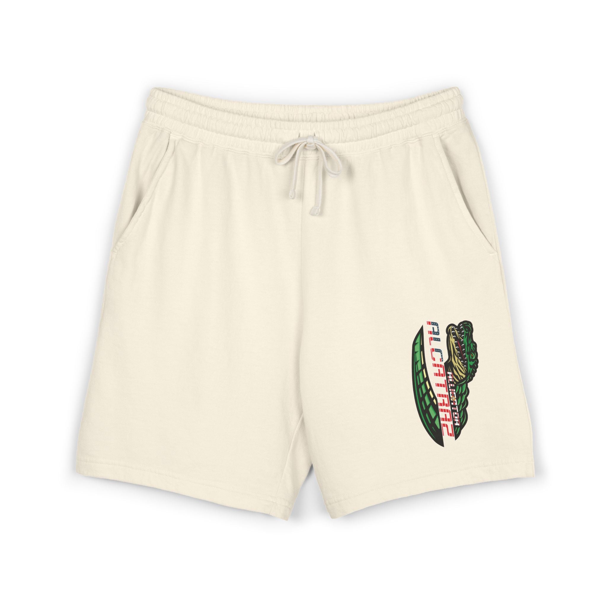 Alligator Alcatraz - Lightweight Fleece Shorts