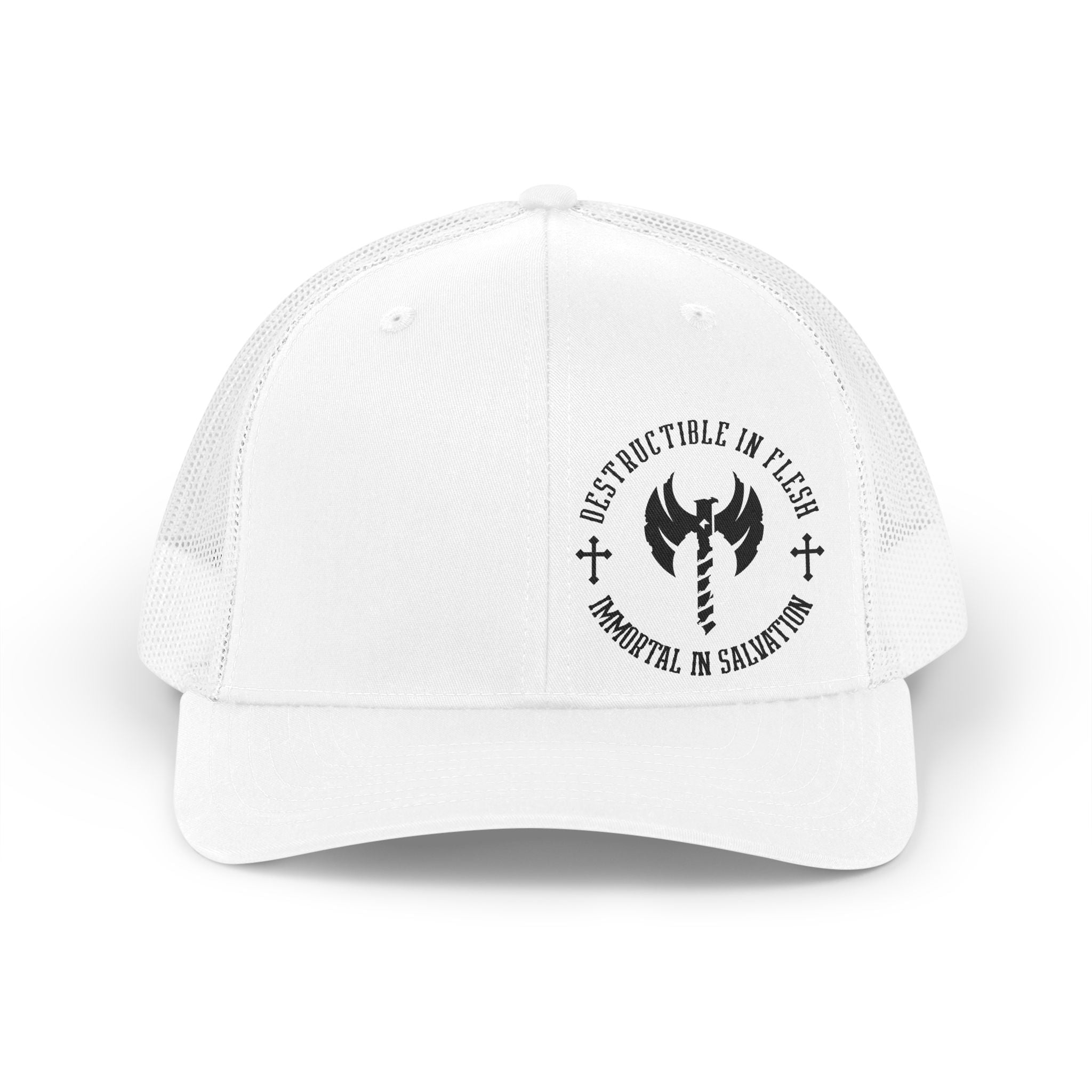 Immortal in Salvation - Mesh Trucker Hat