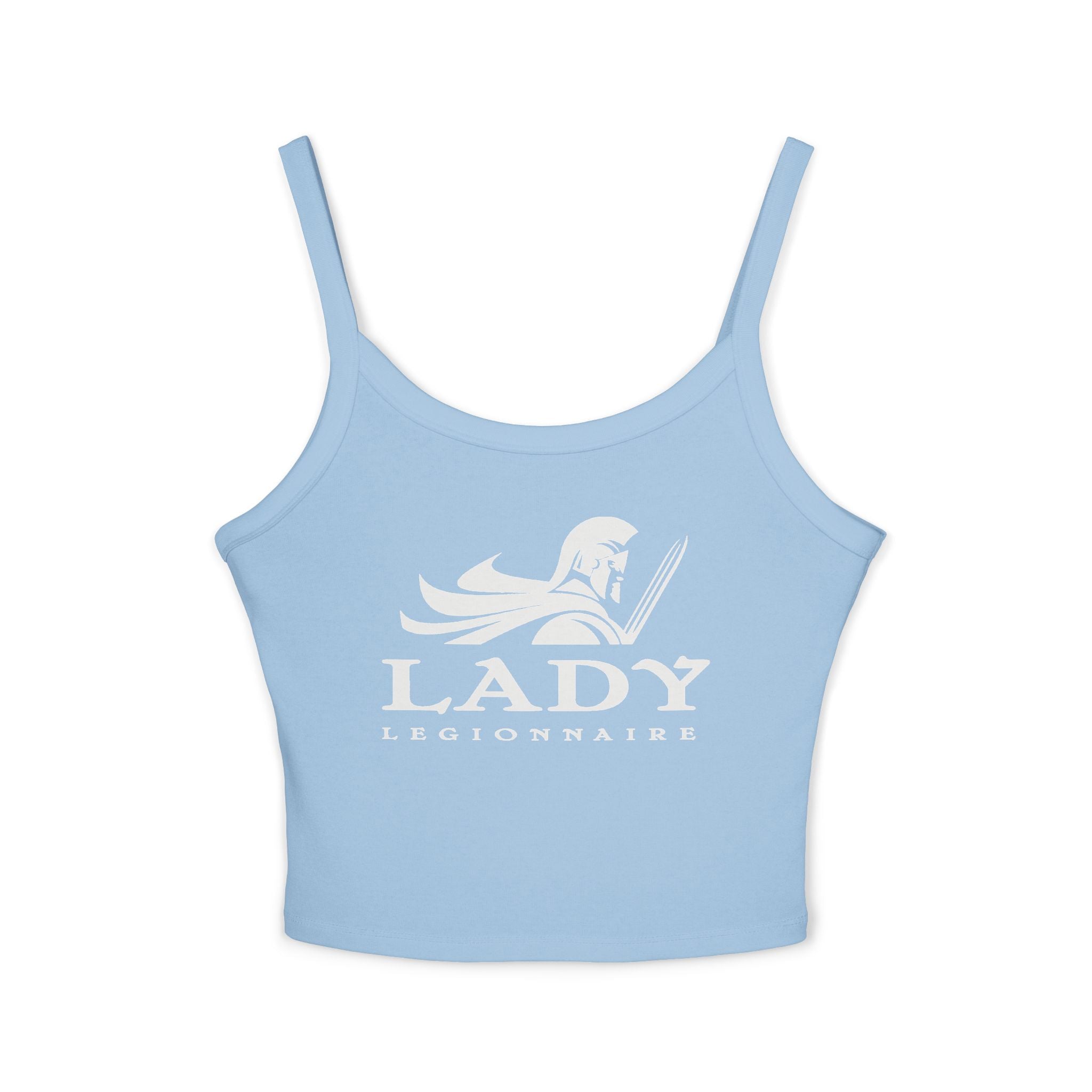 Lady Legionnaire - Women's Spaghetti Strap Crop Tank