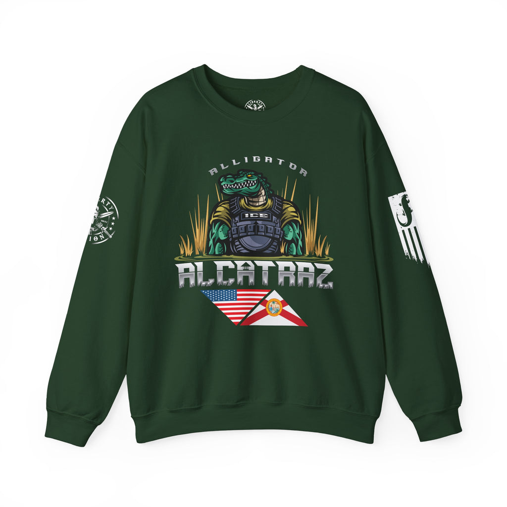 Alligator Alcatraz - Crewneck Sweatshirt