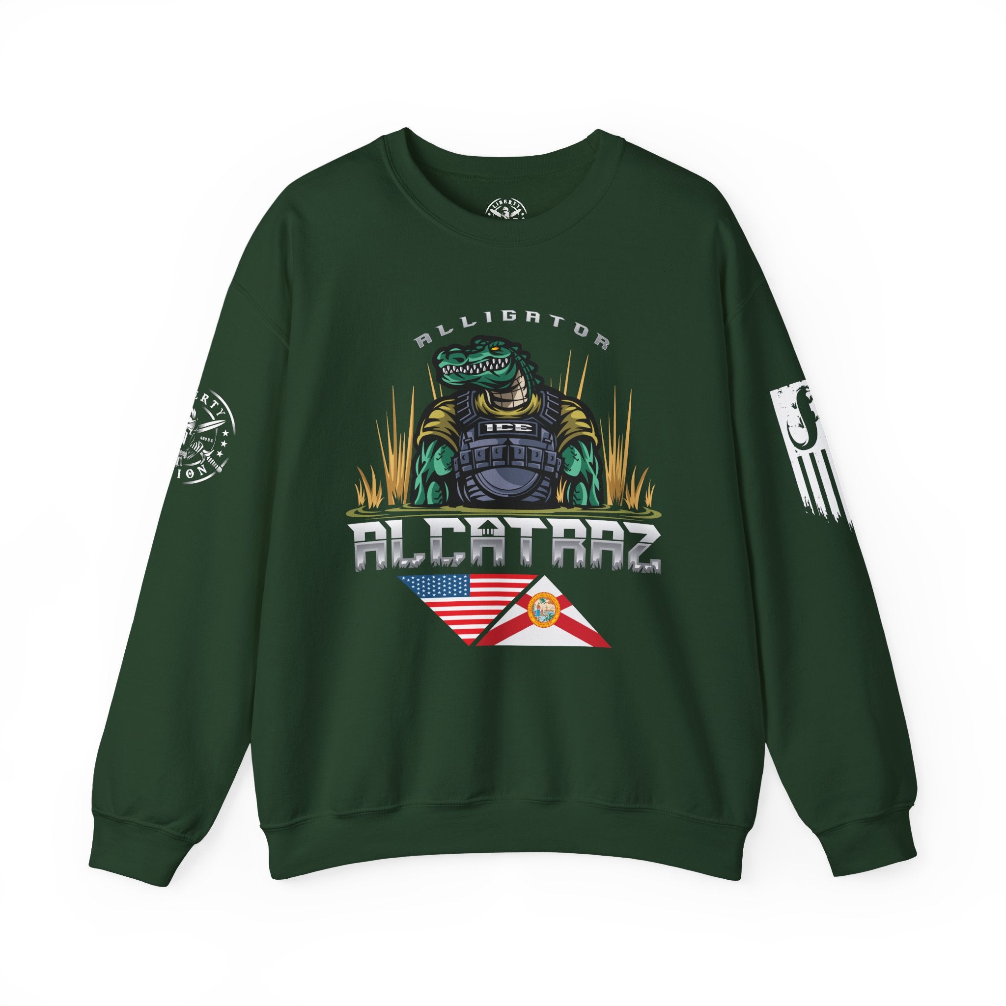 Alligator Alcatraz - Crewneck Sweatshirt