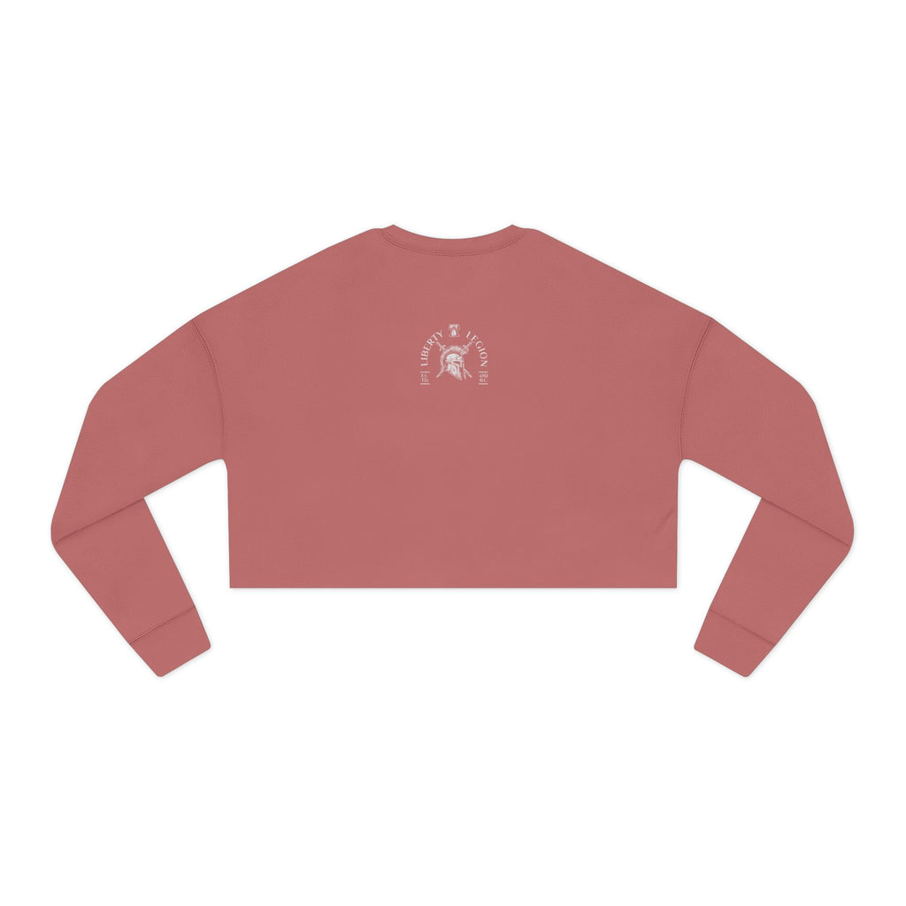 Alligator Alcatraz - Women's Crop Sweatshirt