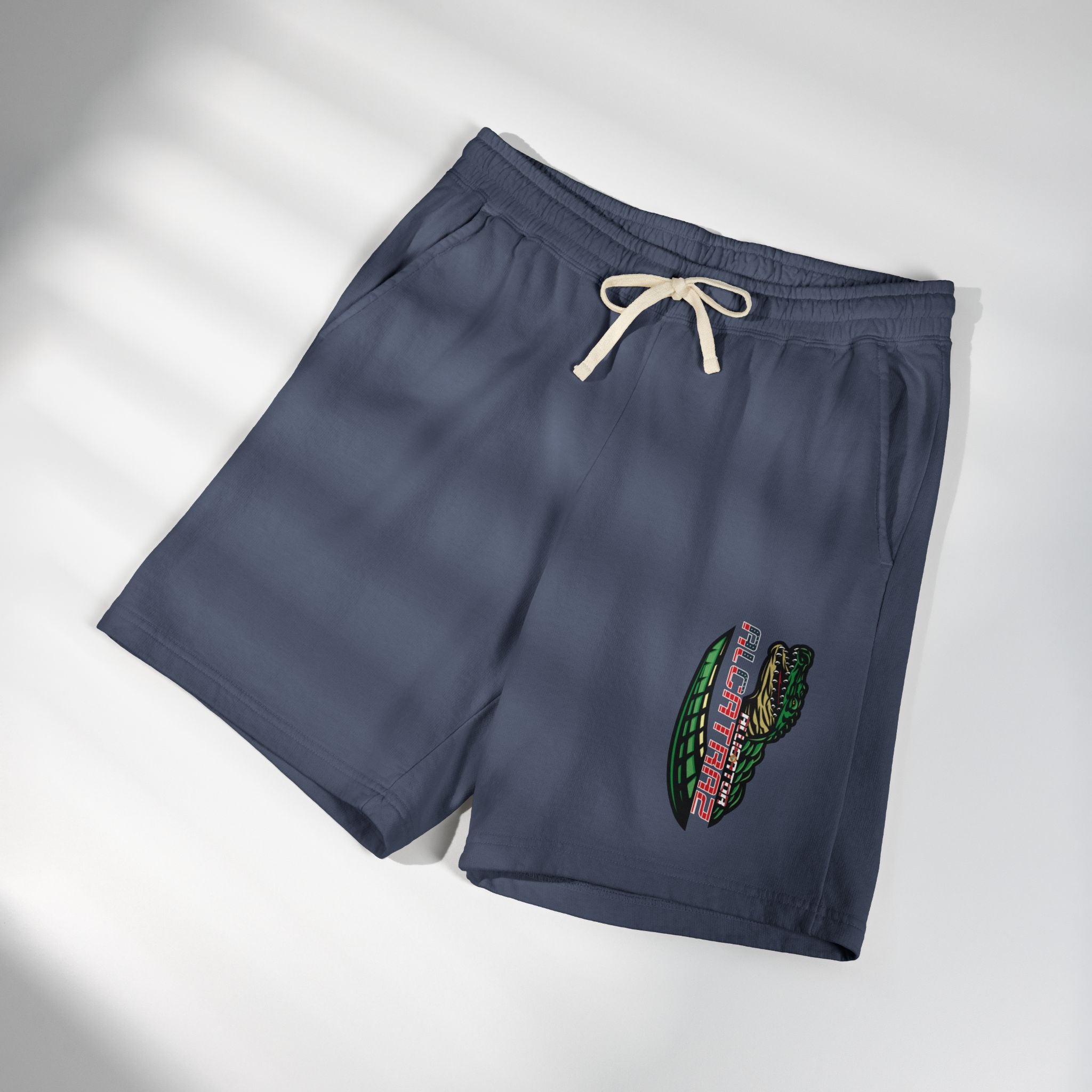 Alligator Alcatraz - Lightweight Fleece Shorts