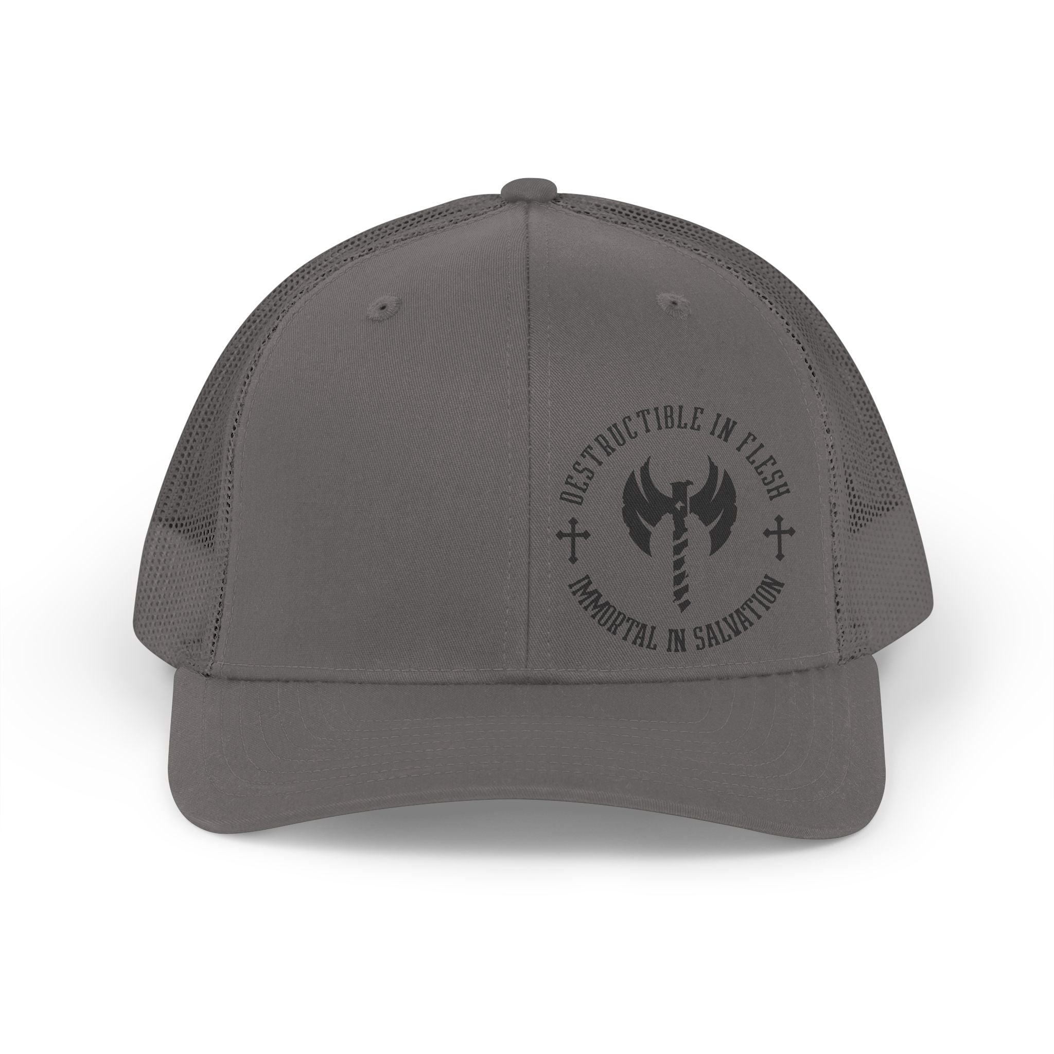 Immortal in Salvation - Mesh Trucker Hat