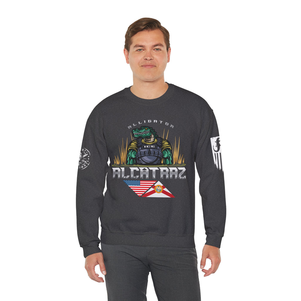 Alligator Alcatraz - Crewneck Sweatshirt