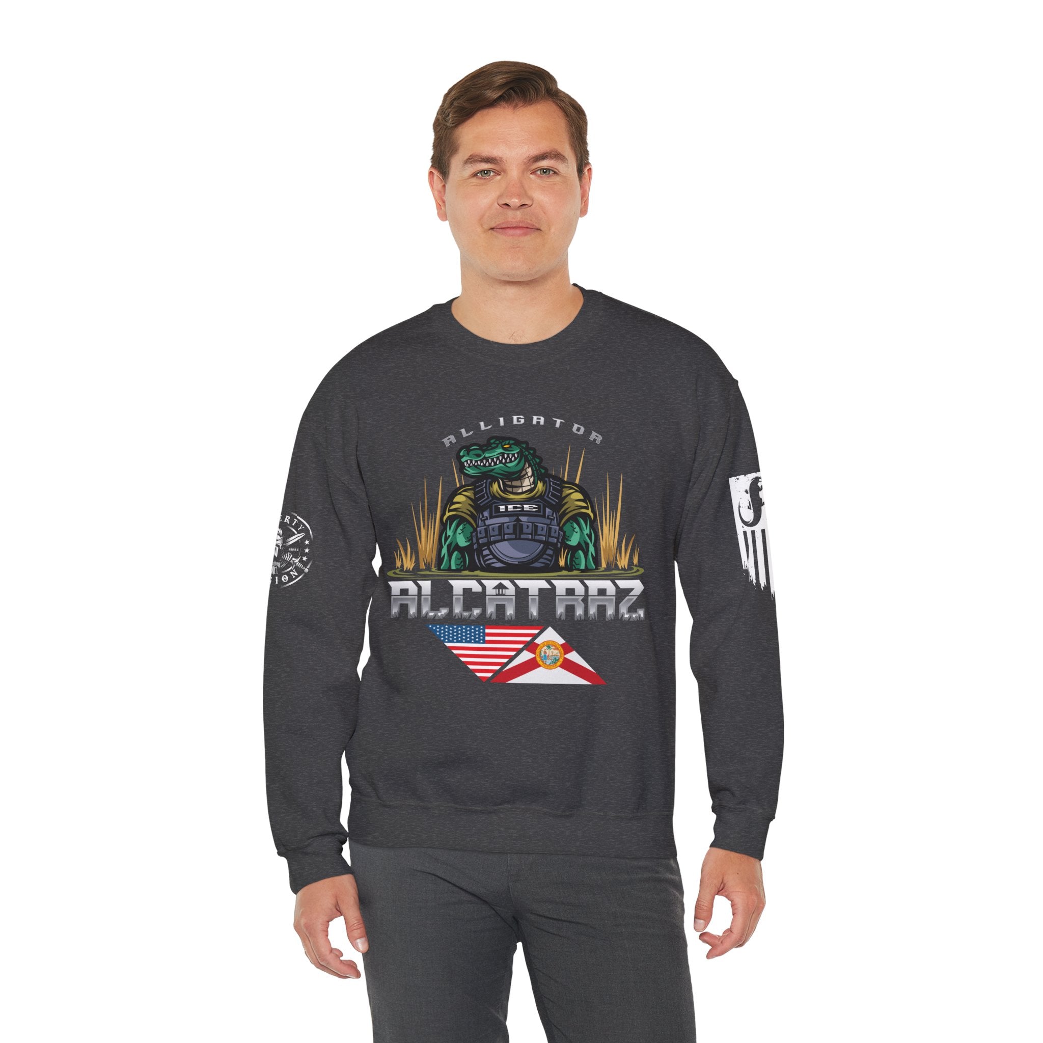 Alligator Alcatraz - Crewneck Sweatshirt