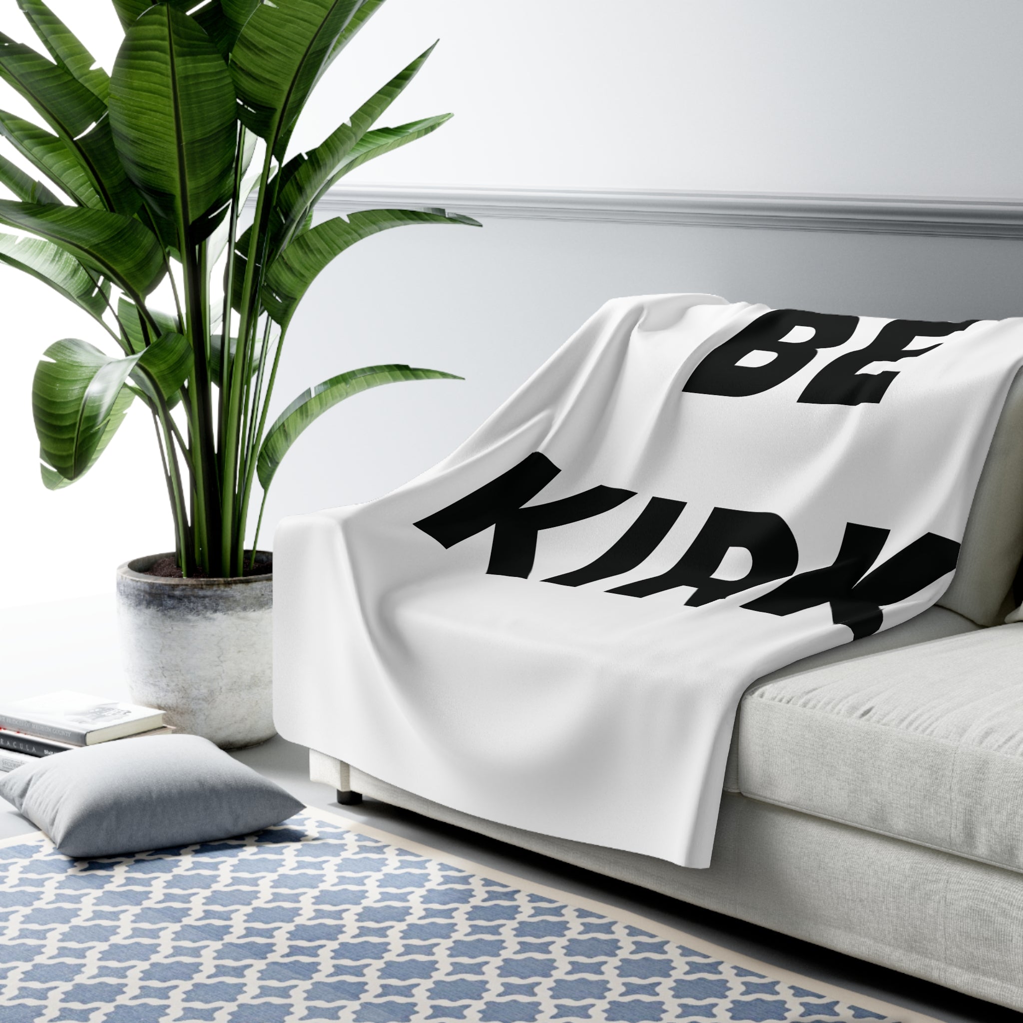 Be Kirk - Sherpa Fleece Blanket