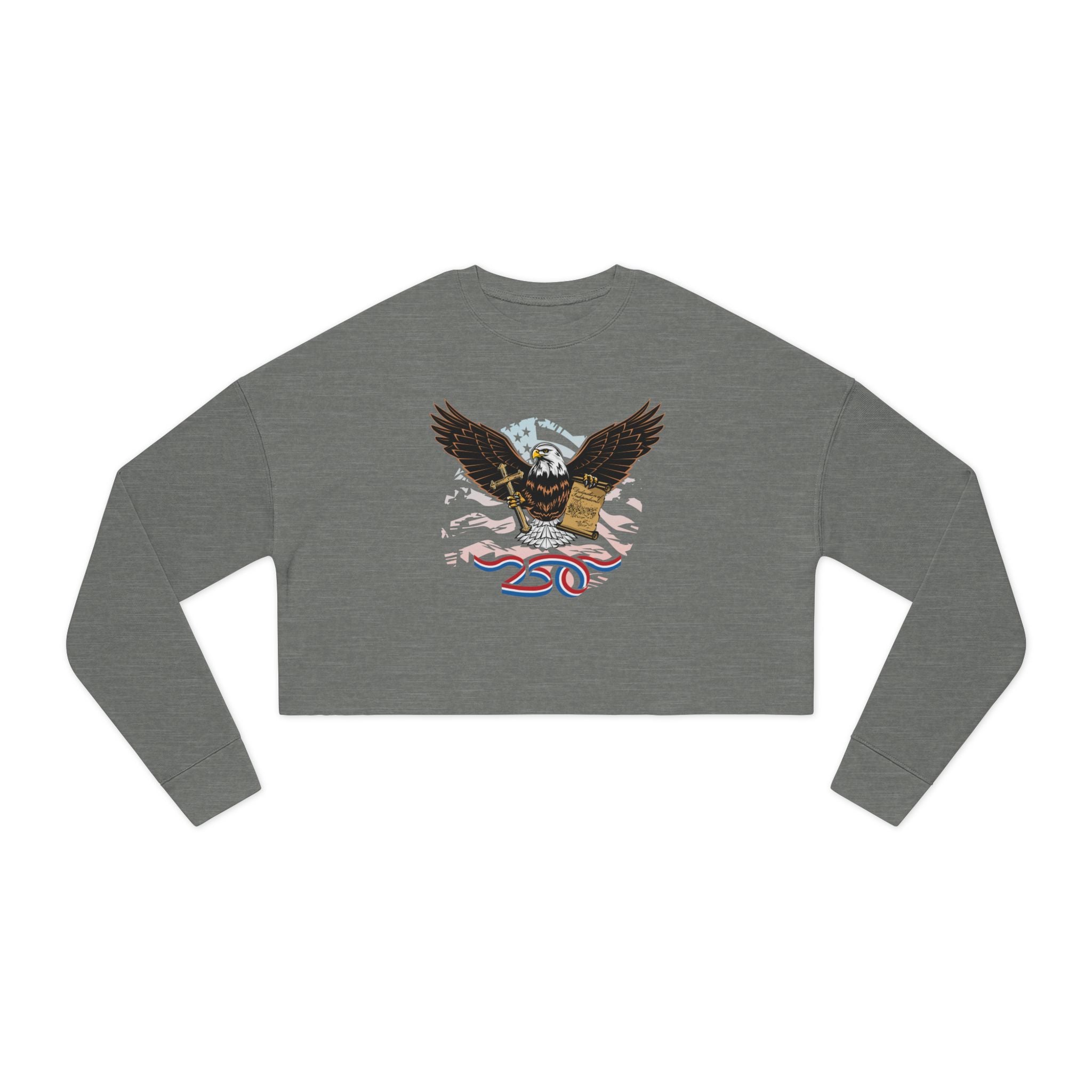 250 Eagle - Women's Crop Sweatshirt