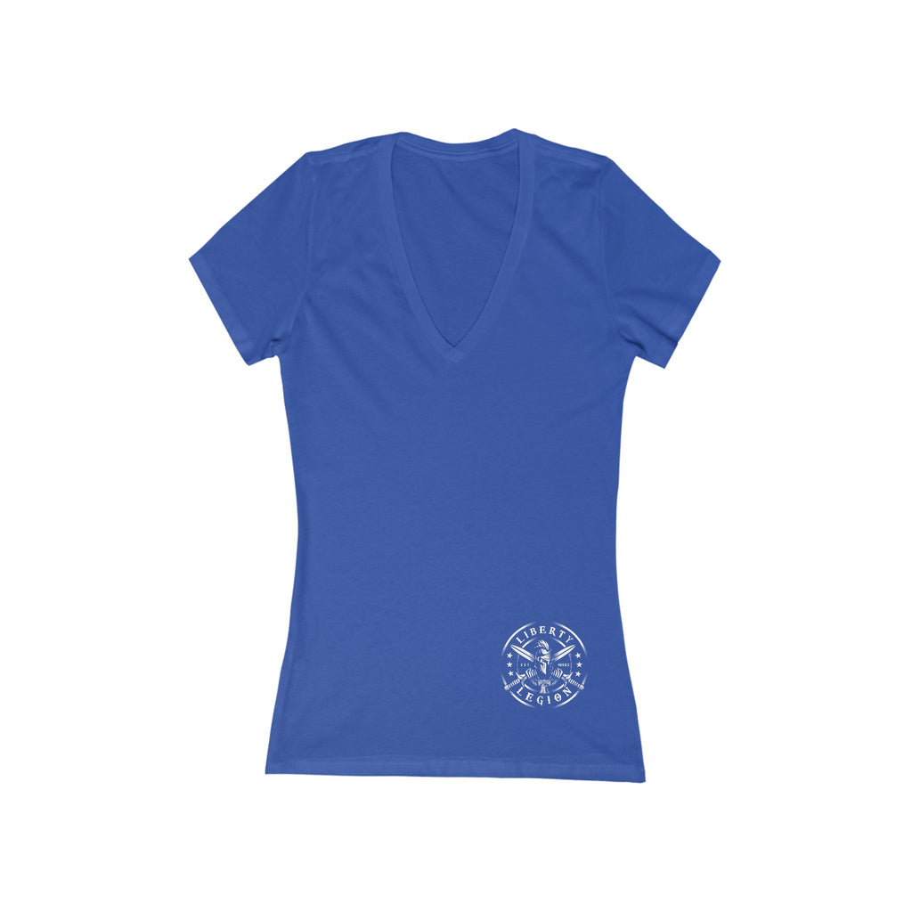 Alligator Alcatraz - Women's Deep V-Neck Tee