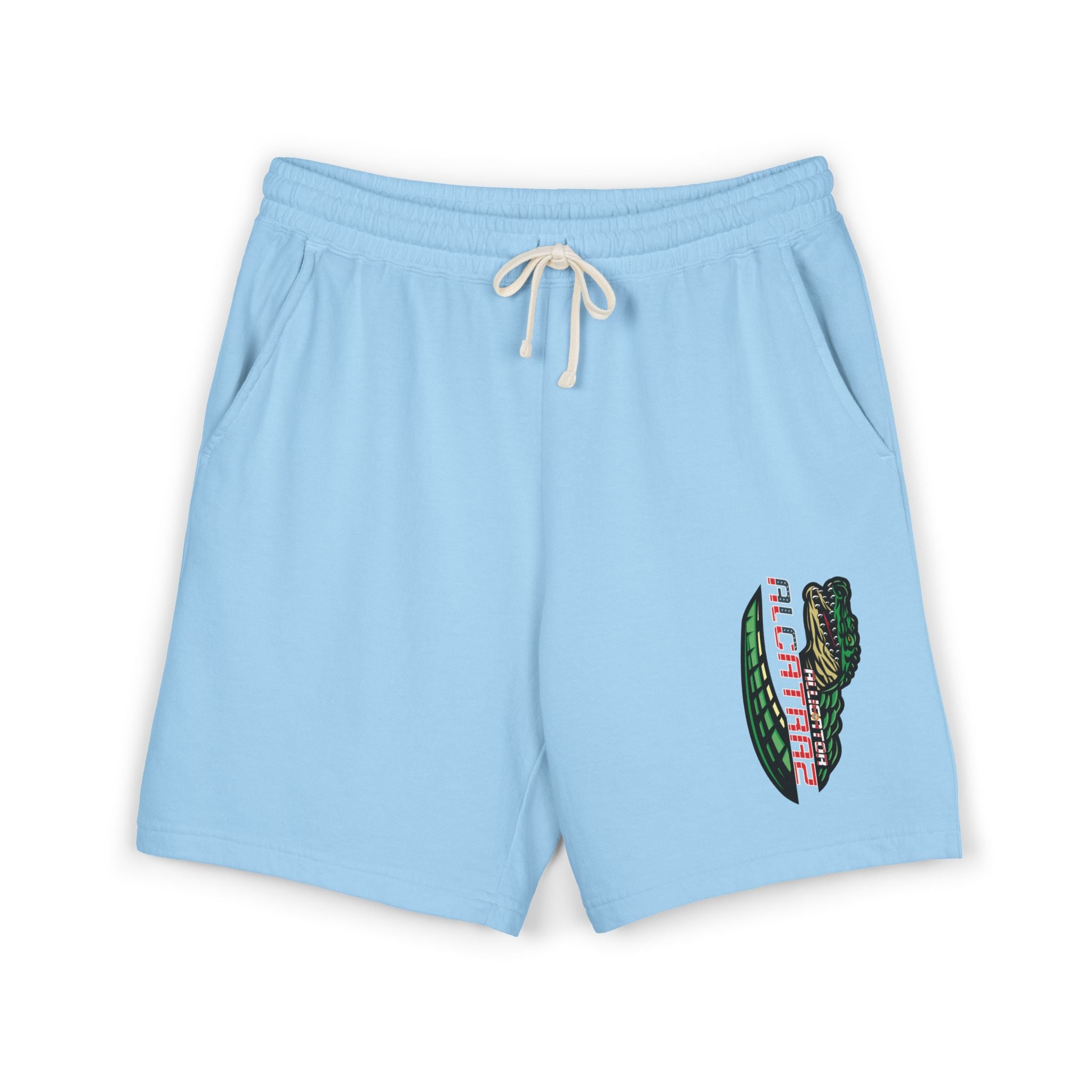 Alligator Alcatraz - Lightweight Fleece Shorts