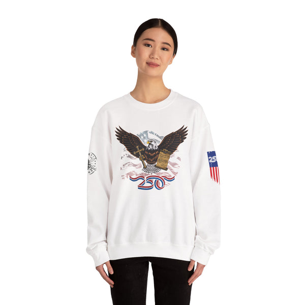 250 Eagle - Crewneck Sweatshirt