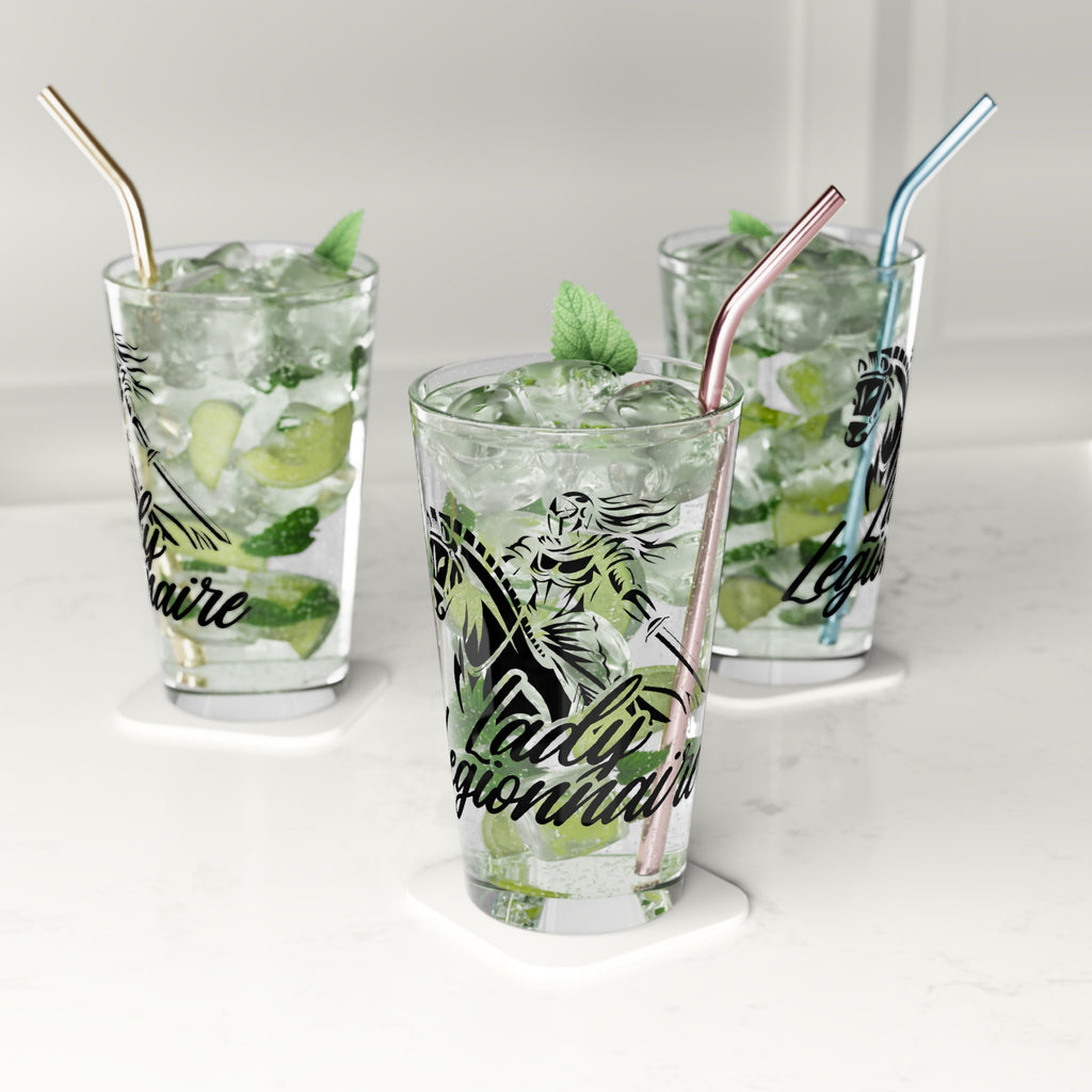 Lady Legionnaire - Pint Glass