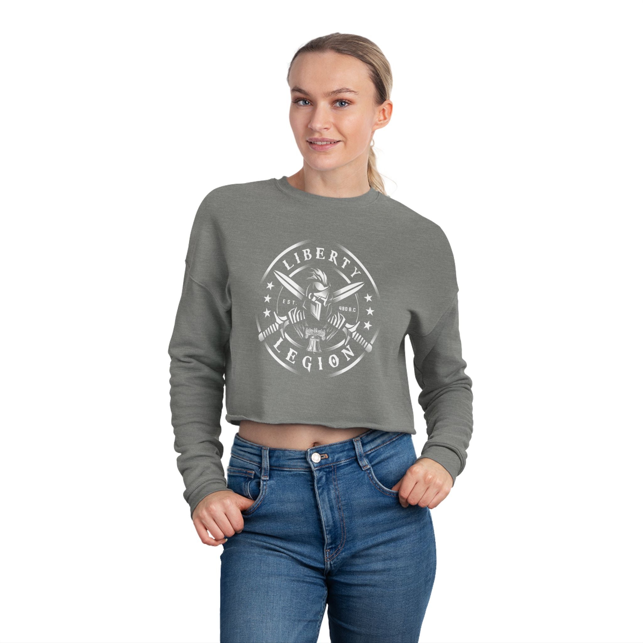 Legion - Women's Crop Sweatshirt