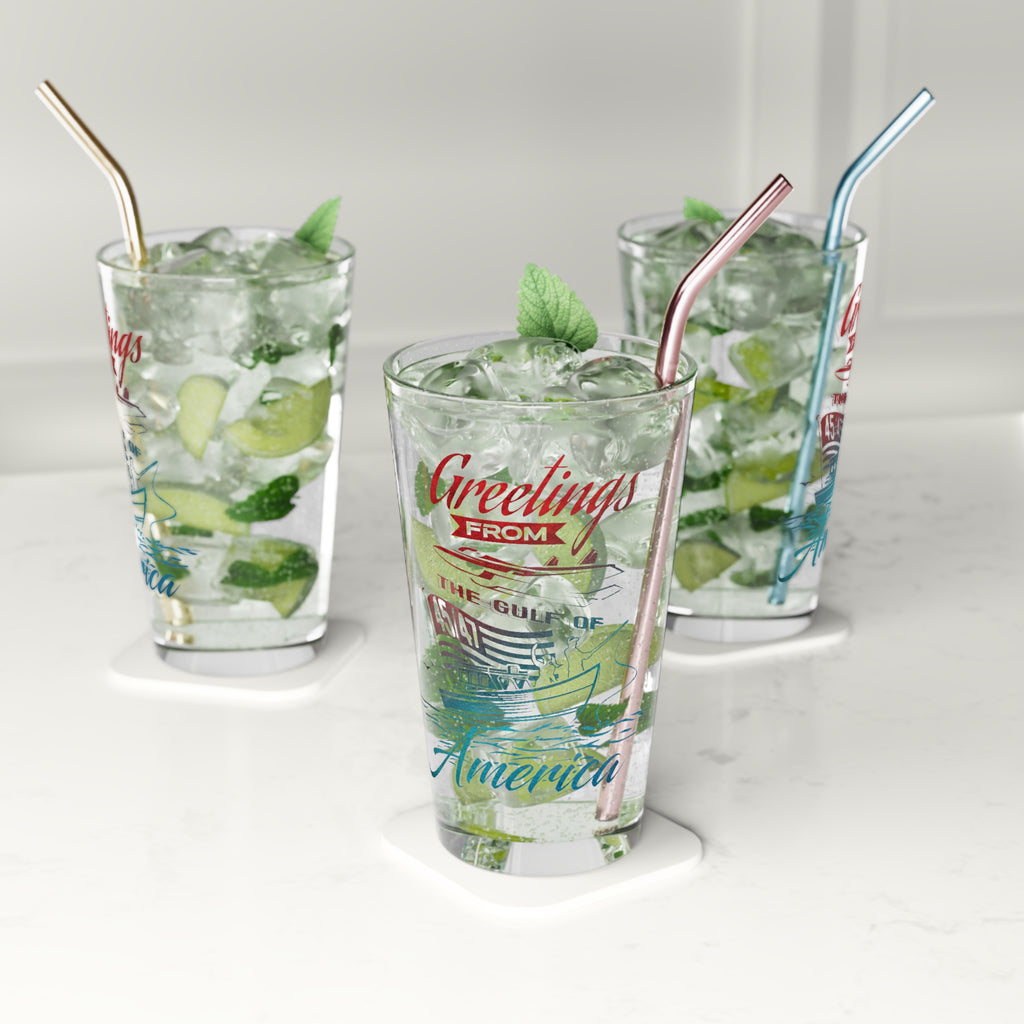 Gulf of America - Pint Glass