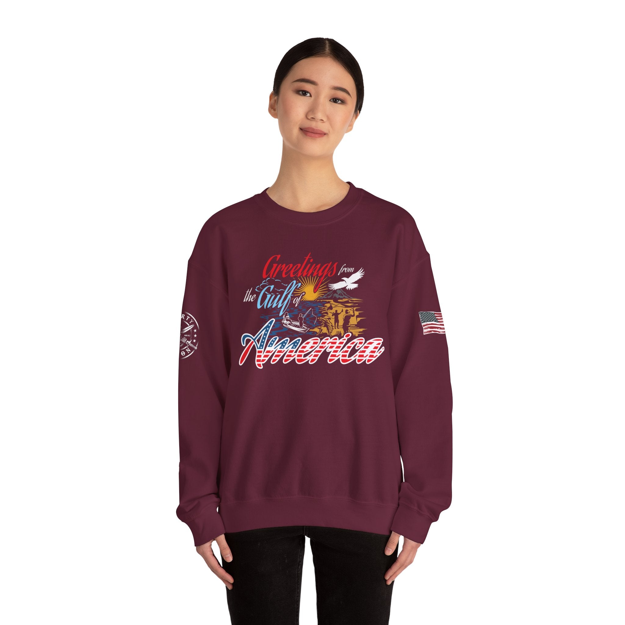 Gul of America - Crewneck Sweatshirt