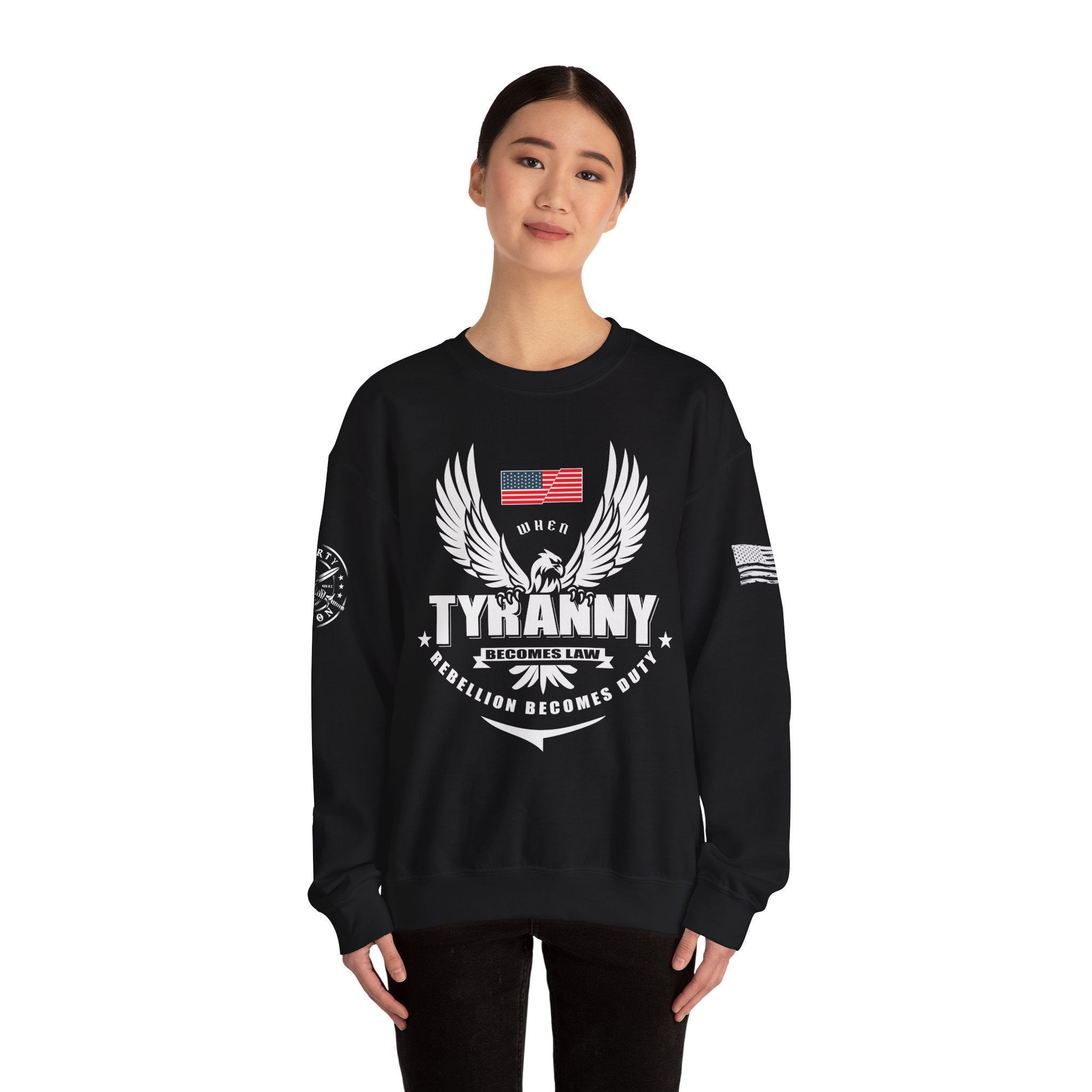Rebellion Becomes Duty - Crewneck Sweatshirt