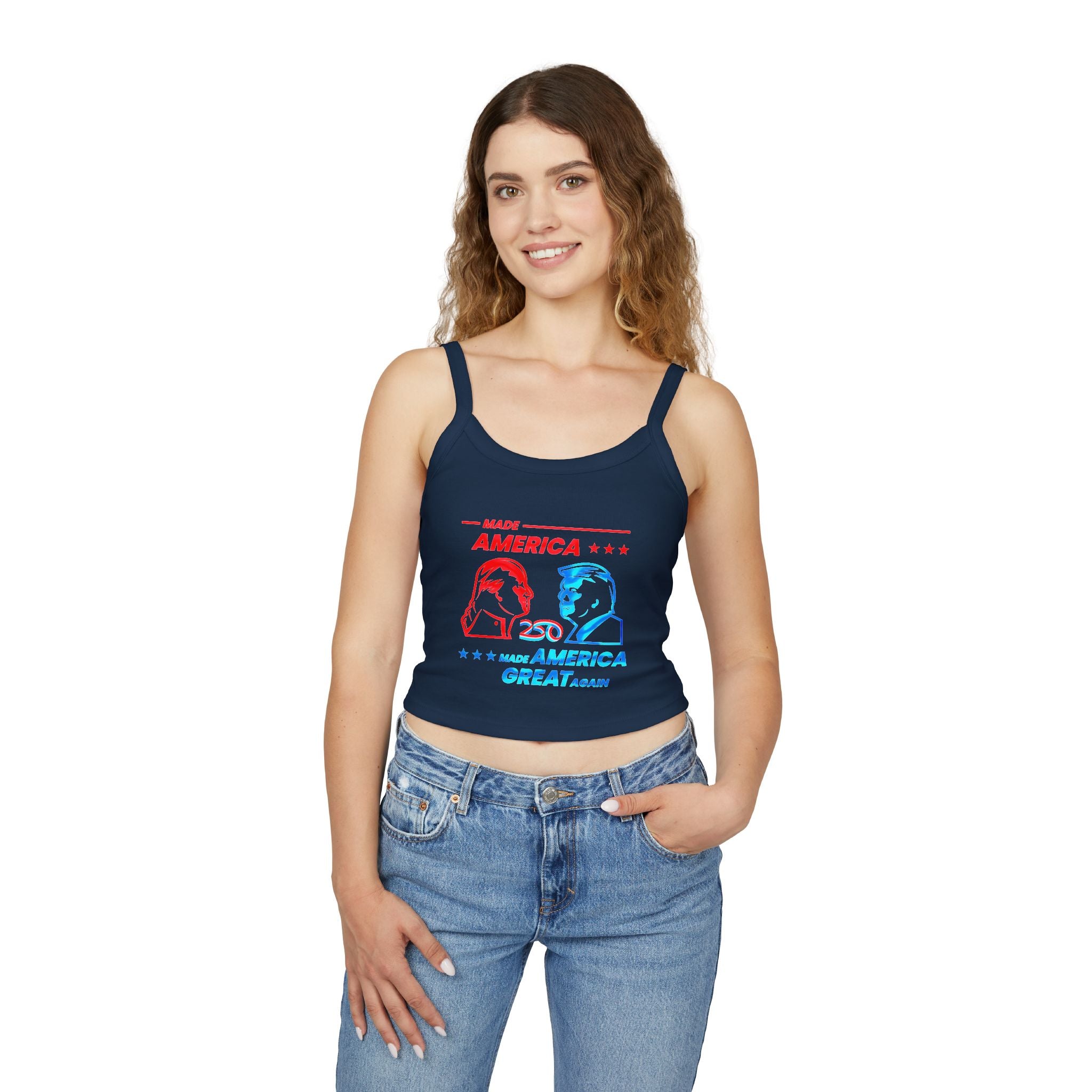 250 Presidential - Women's Spaghetti Strap Tank