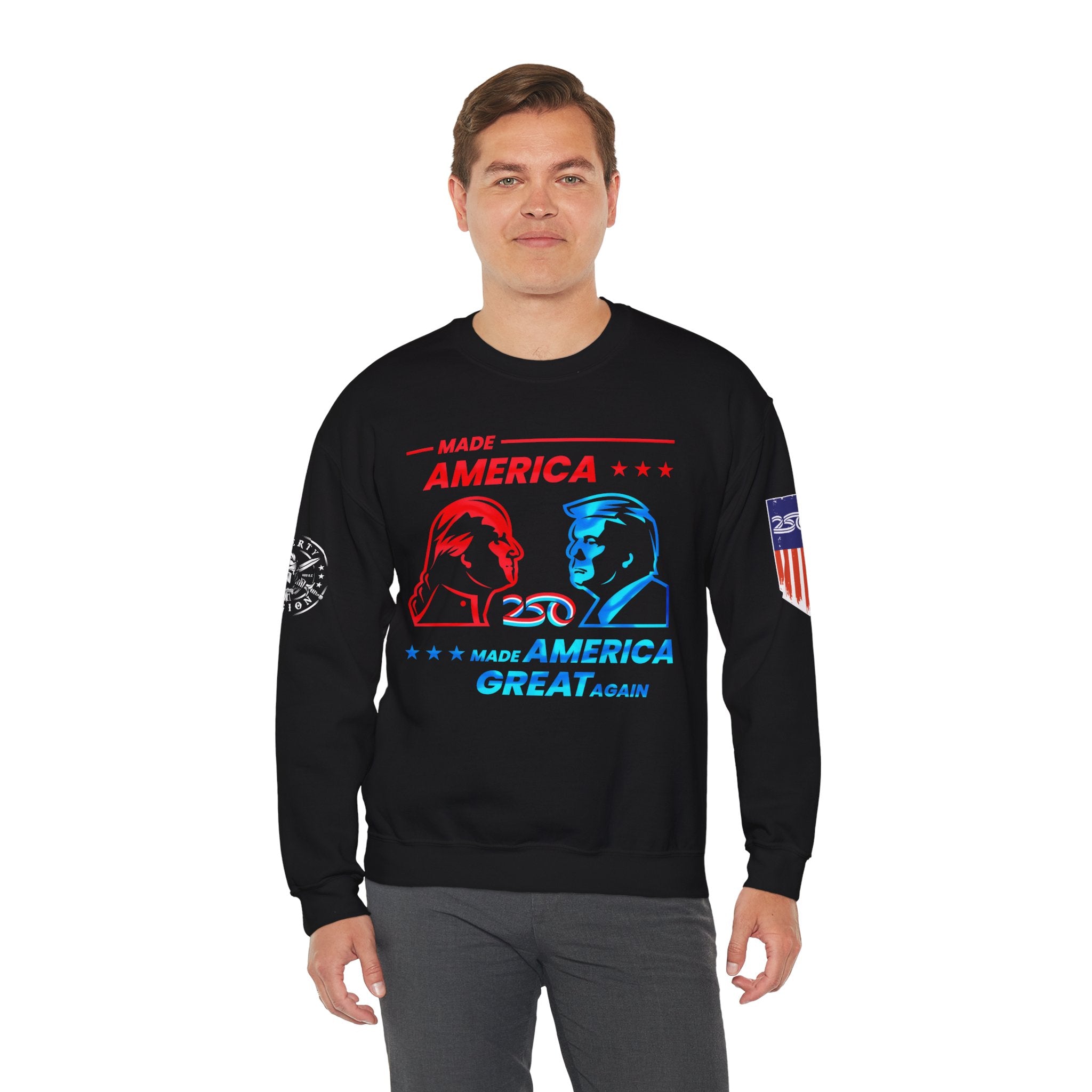 250 Presidential - Crewneck Sweatshirt