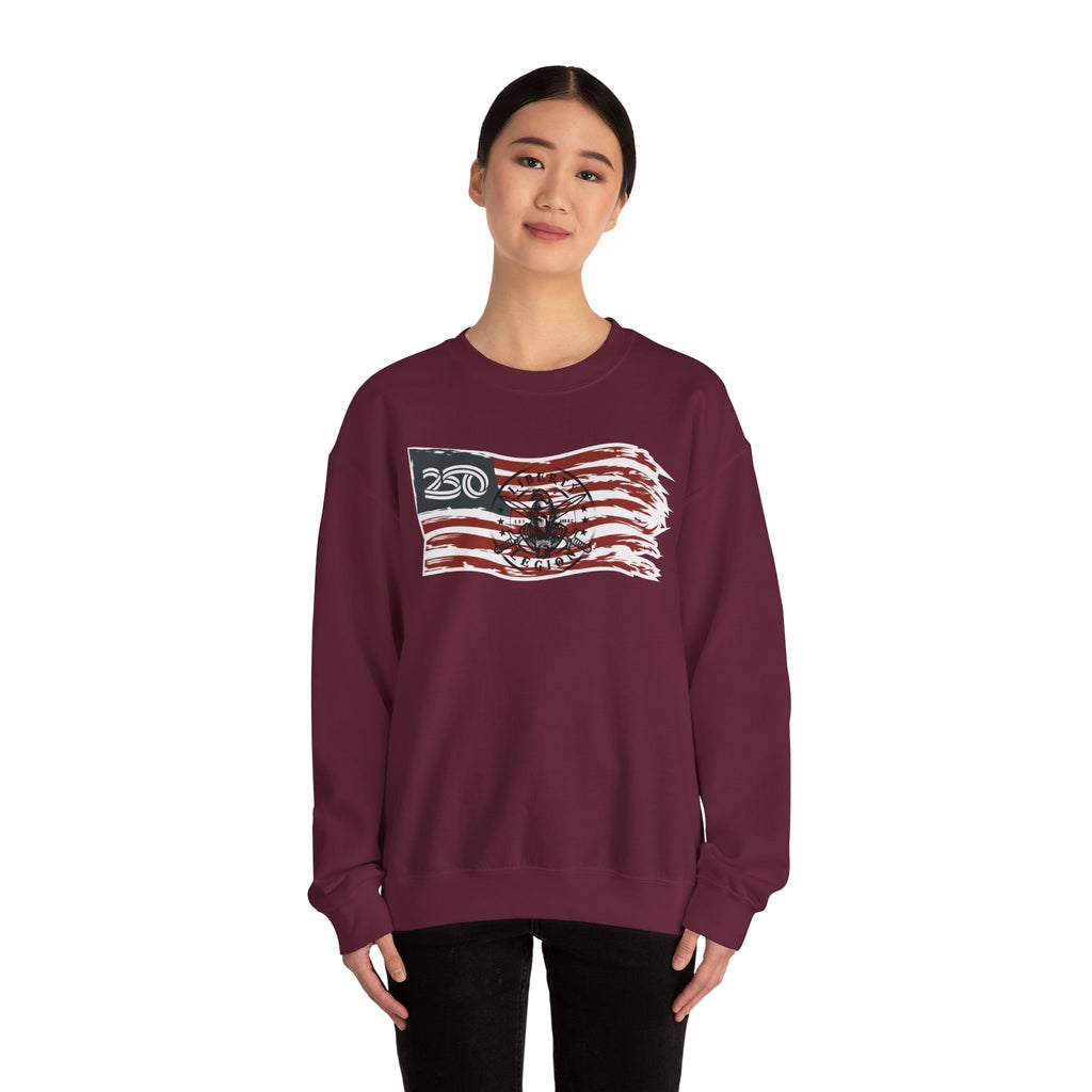 250 Flag - Crewneck Sweatshirt