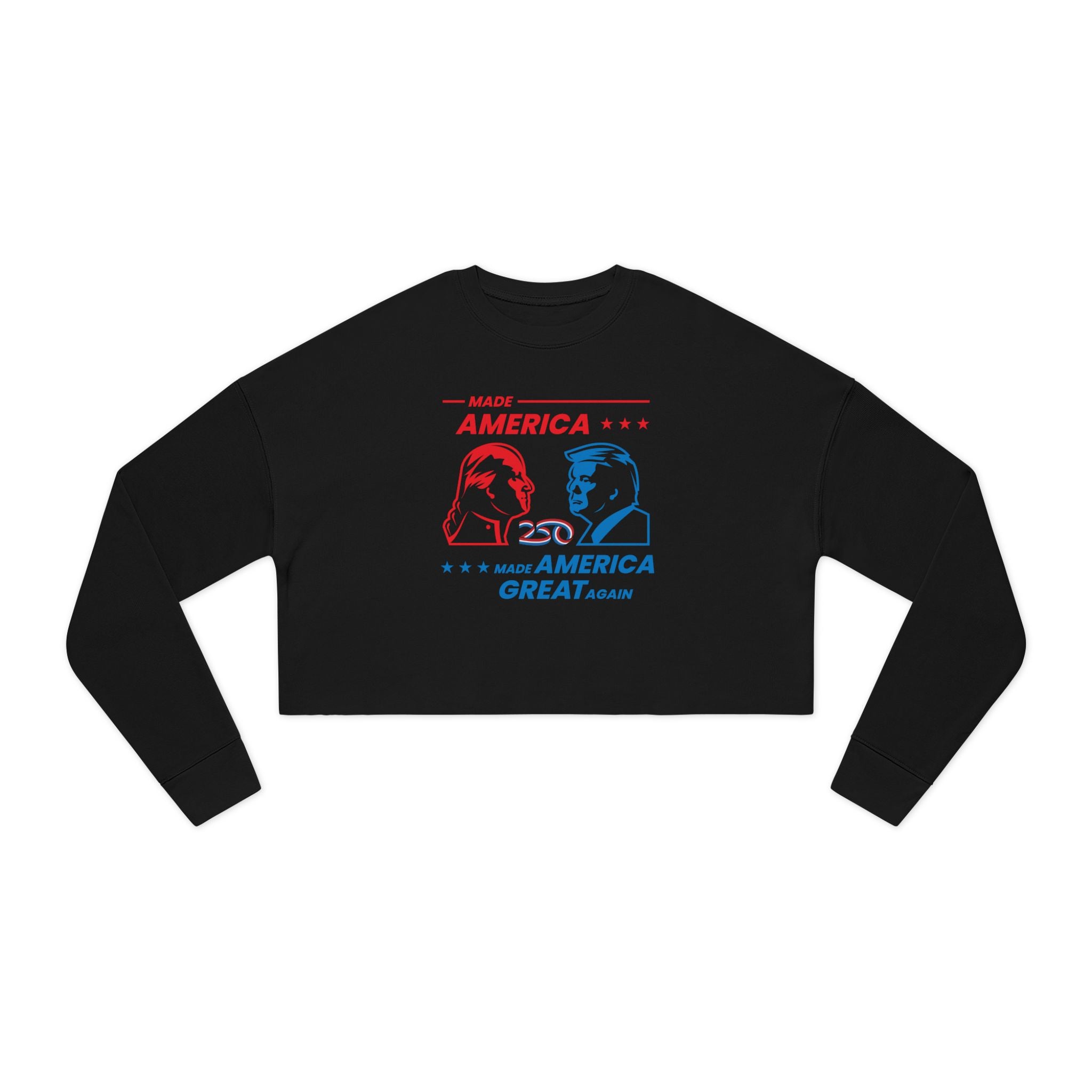 250 Presidential - Women's Crop Sweatshirt