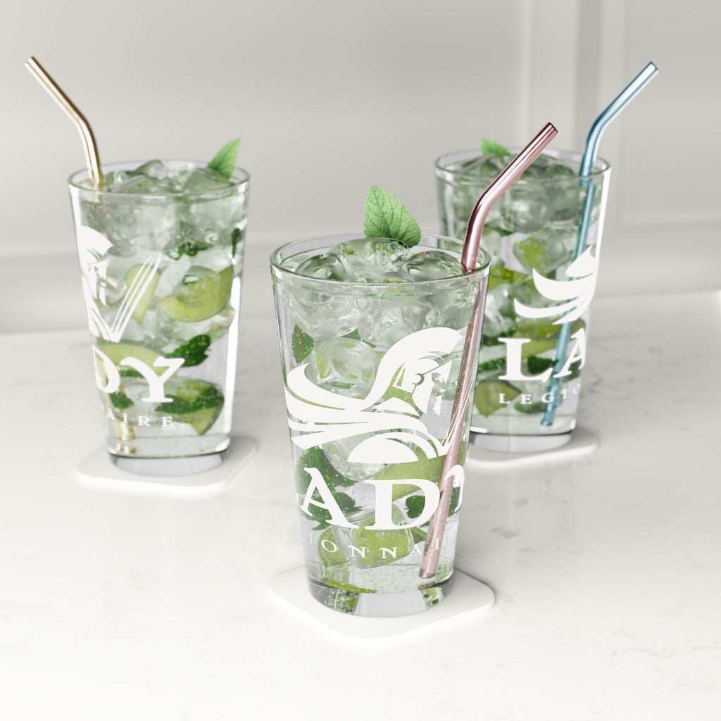 Lady Legionnaire - Pint Glass