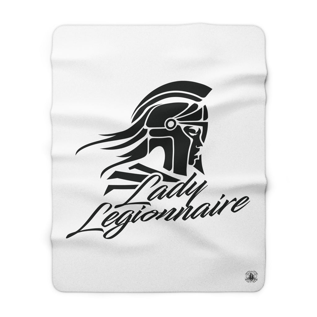 Lady Legionnaire - Sherpa Fleece Blanket