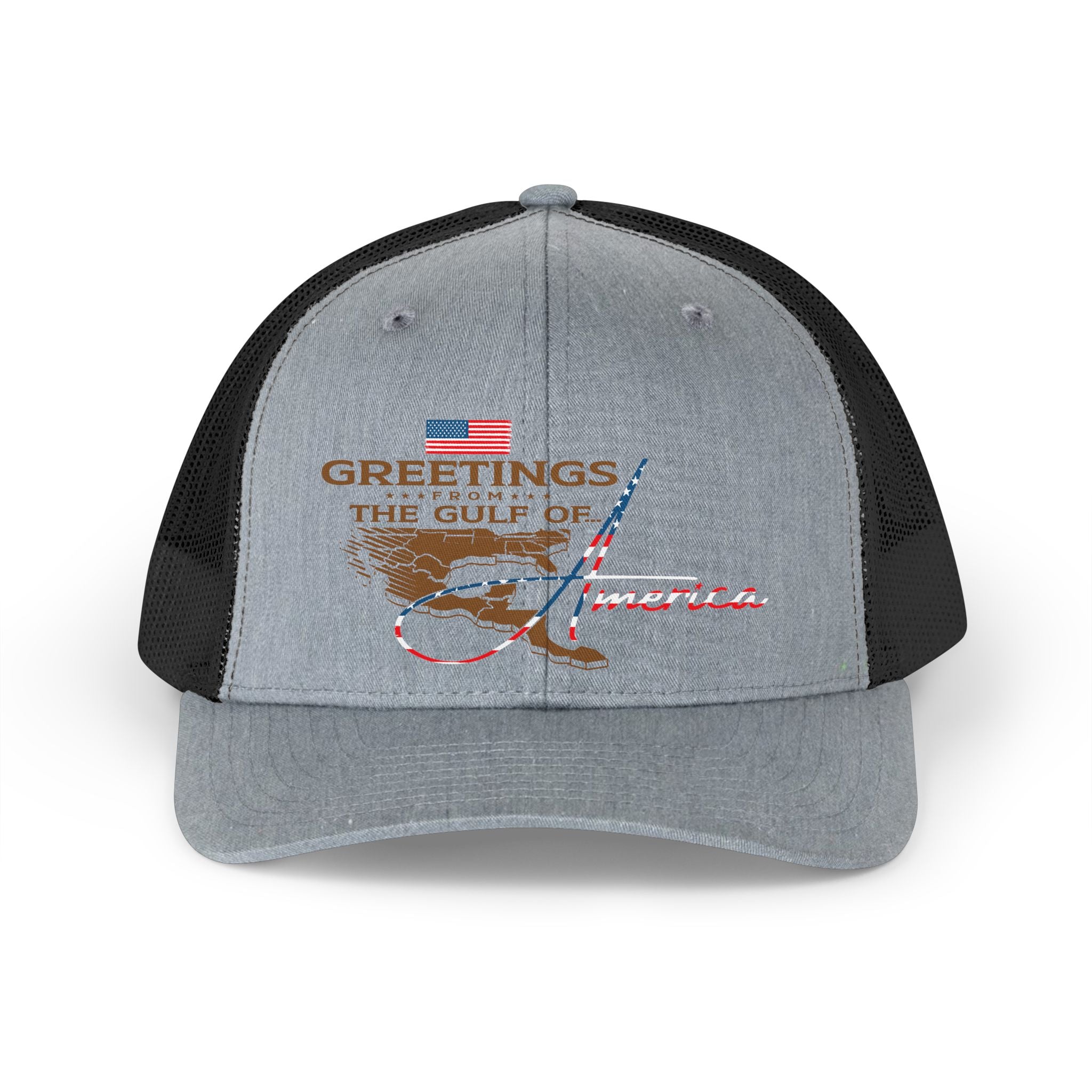 Gulf of America - Mesh Trucker Hat