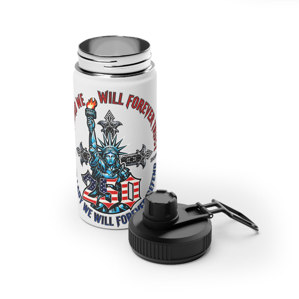 250 Liberty Cross - Stainless Steel Bottle