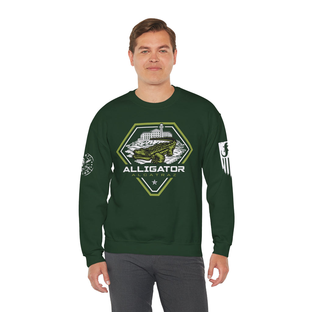 Alligator Alcatraz - Crewneck Sweatshirt