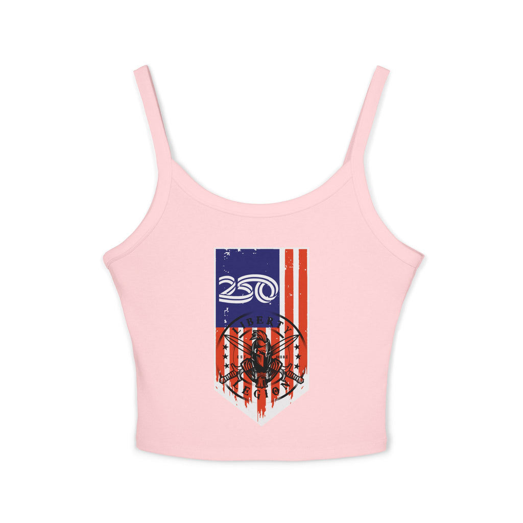 250 Inverted Flag - Women's Spaghetti Strap Tank