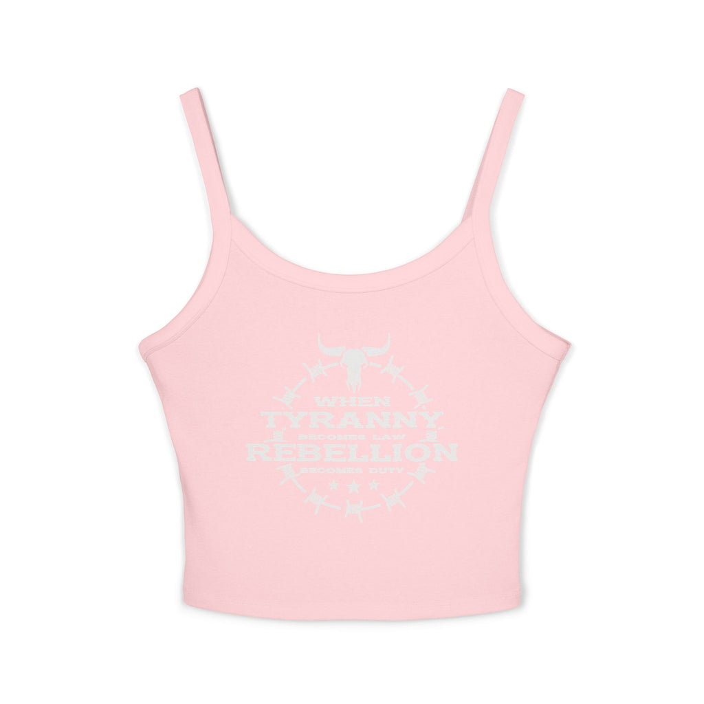 Rebellion Becomes Duty - Women's Spaghetti Strap Tank