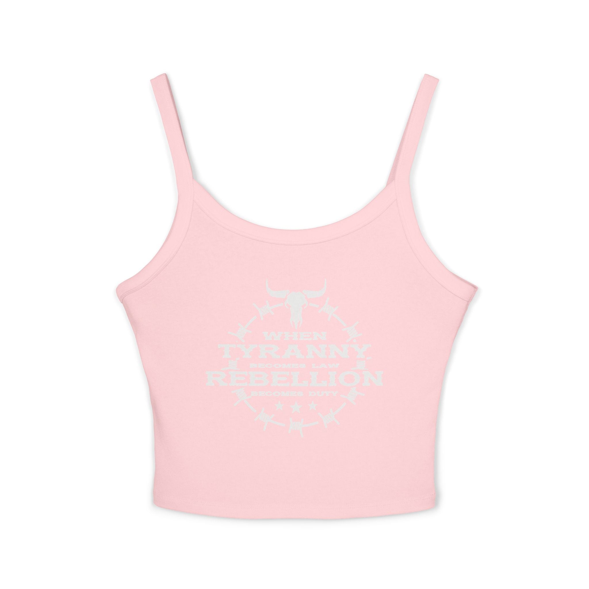 Rebellion Becomes Duty - Women's Spaghetti Strap Tank