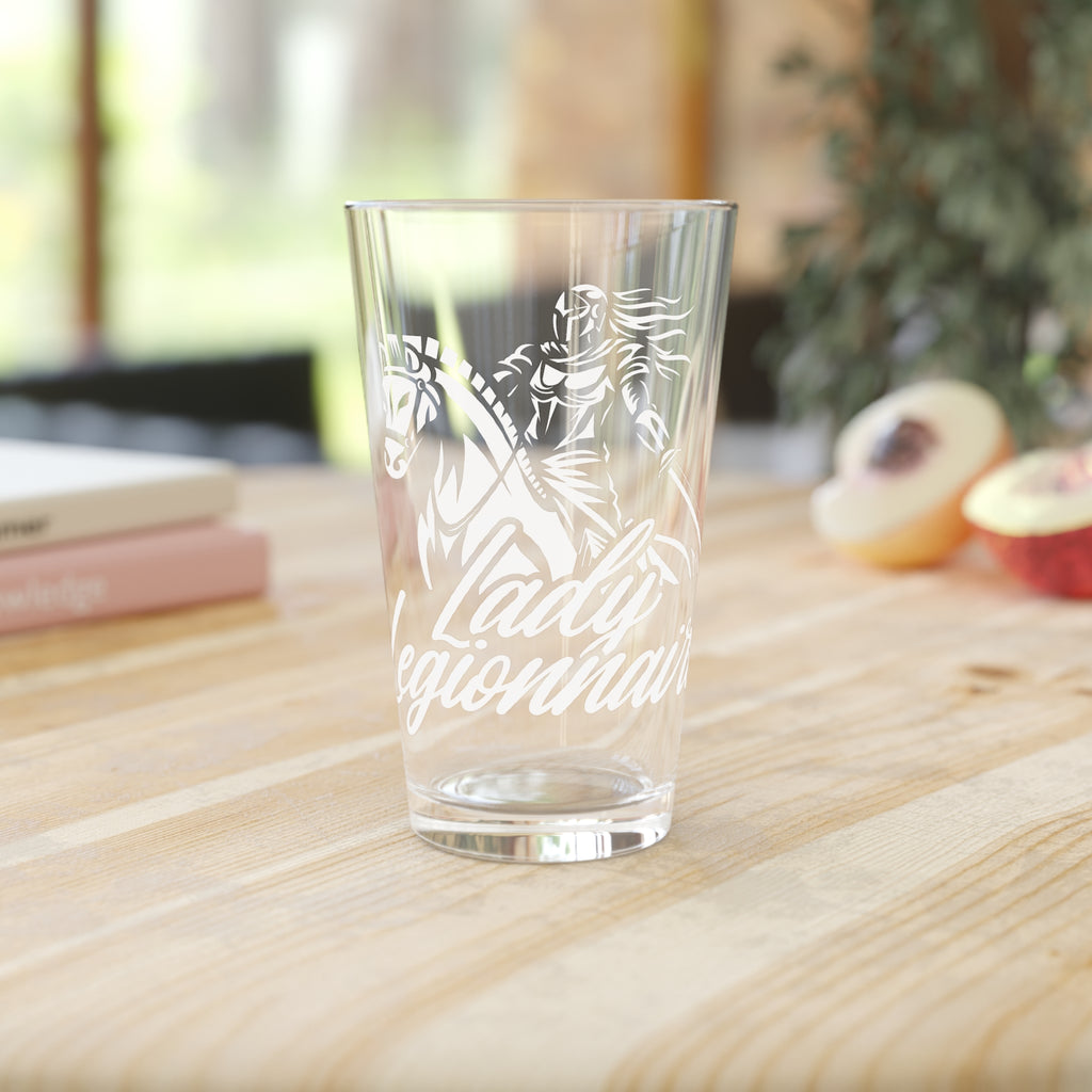 Lady Legionnaire - Pint Glass