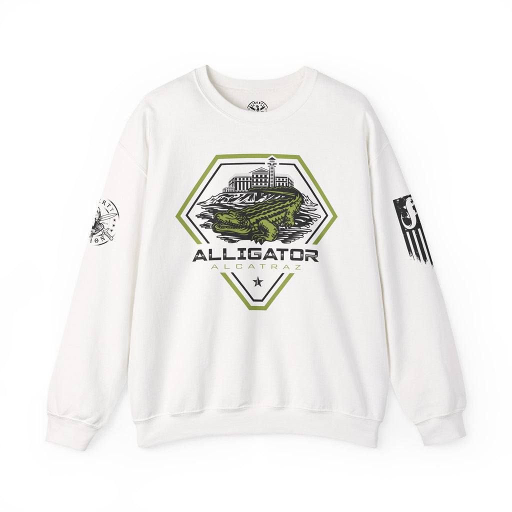 Alligator Alcatraz - Crewneck Sweatshirt