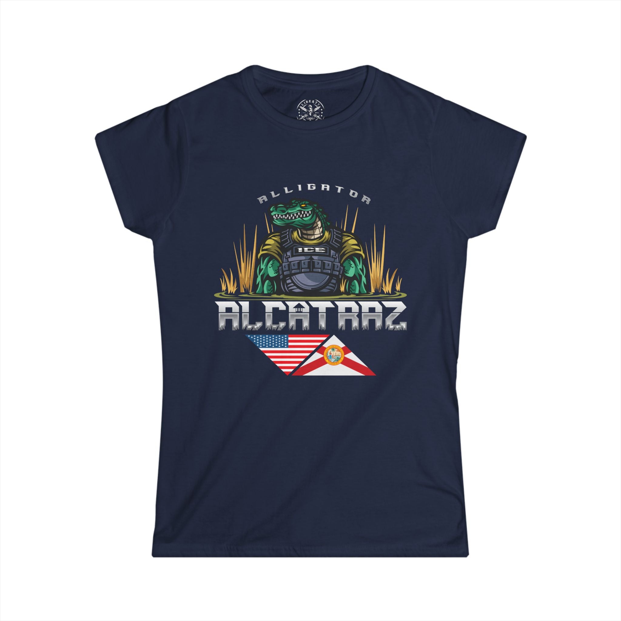 Alligator Alcatraz - Women's Soft Tee