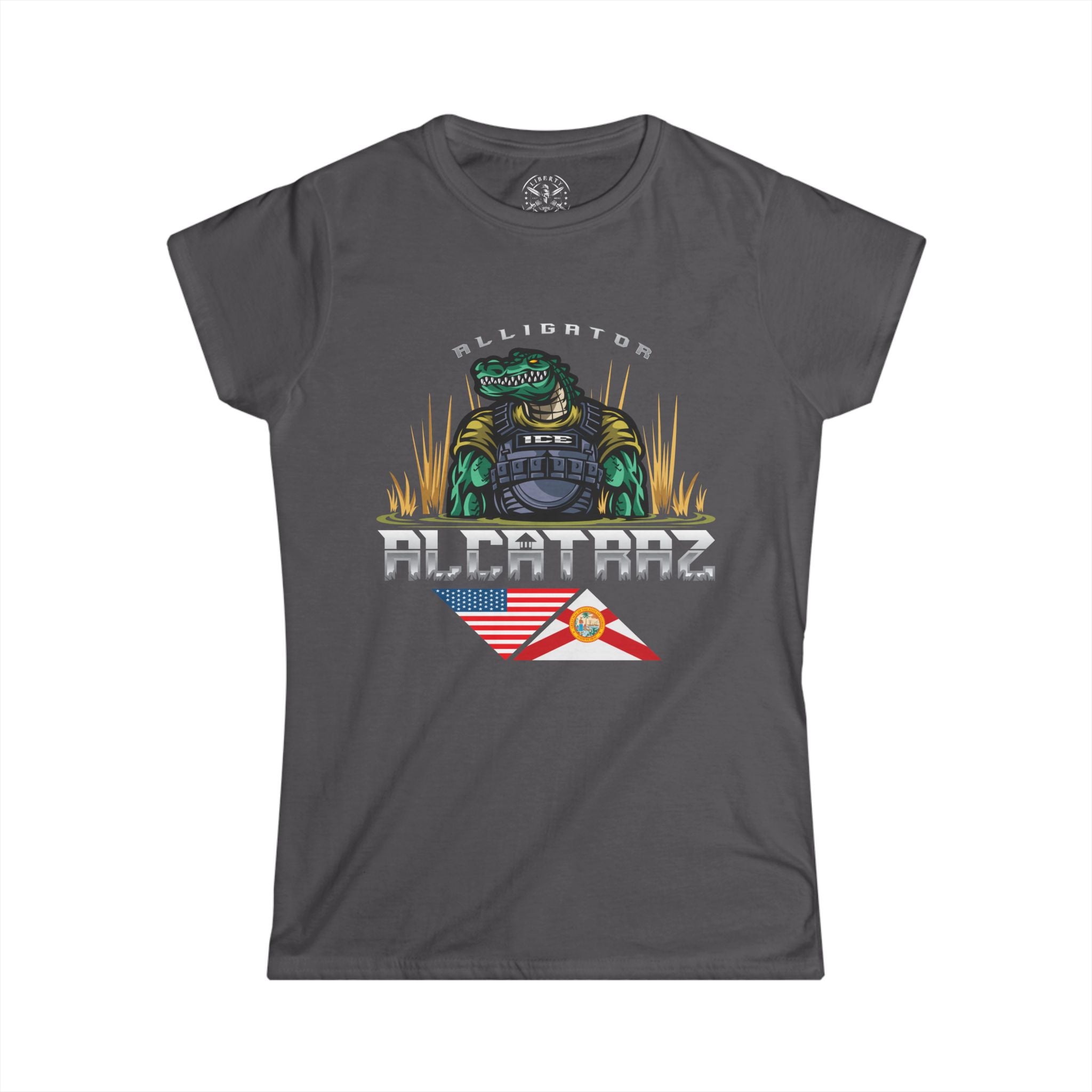 Alligator Alcatraz - Women's Soft Tee
