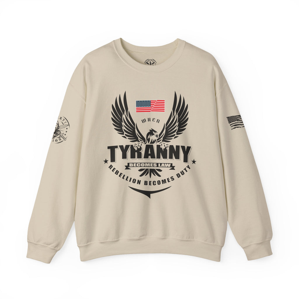 Rebellion Becomes Duty - Crewneck Sweatshirt