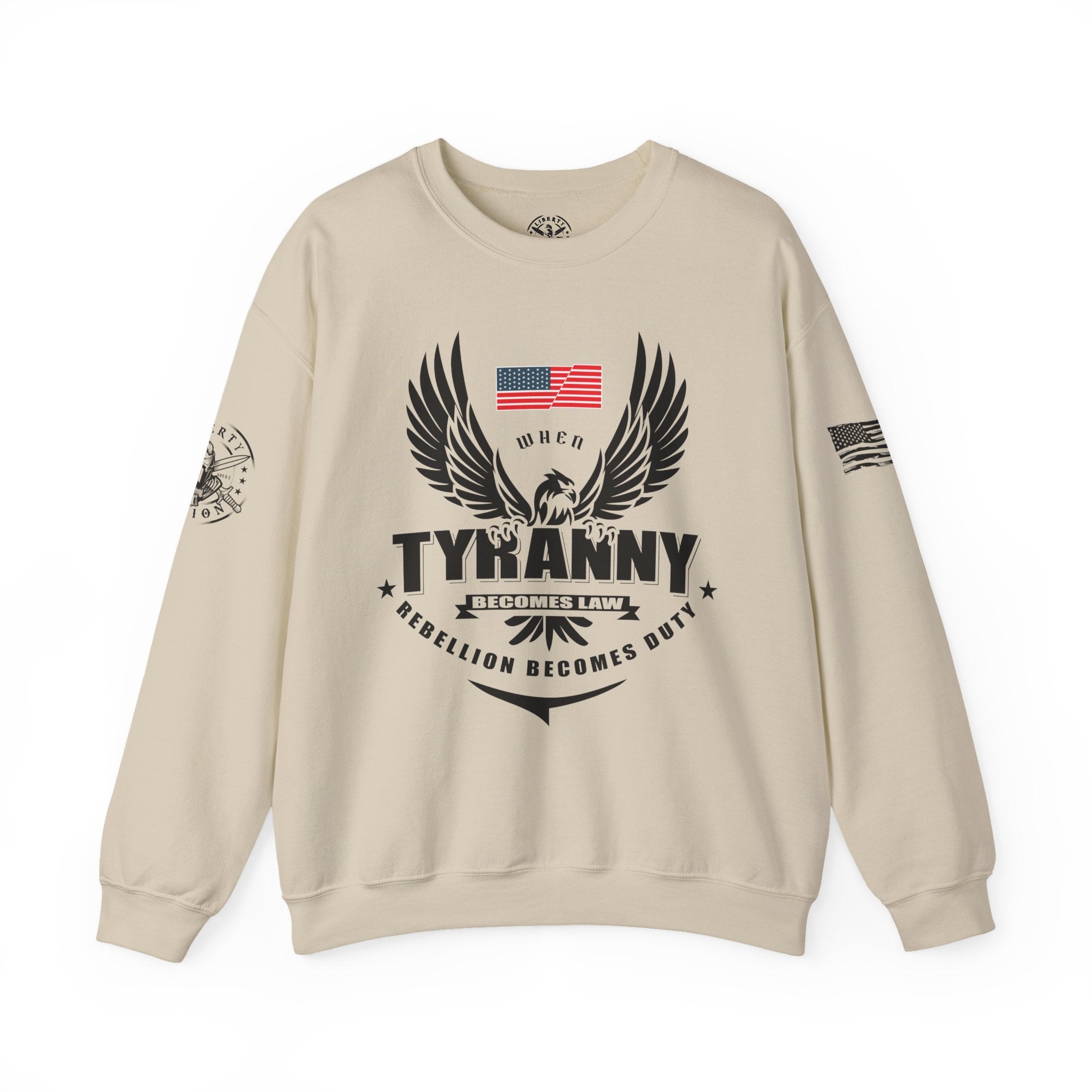 Rebellion Becomes Duty - Crewneck Sweatshirt