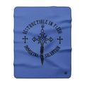 Immortal in Salvation - Sherpa Fleece Blanket