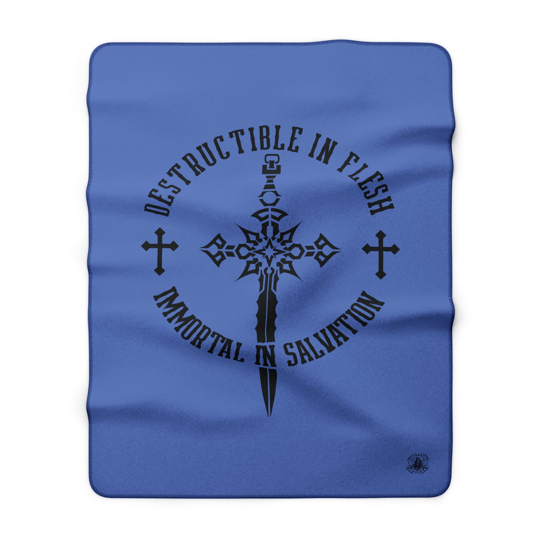 Immortal in Salvation - Sherpa Fleece Blanket