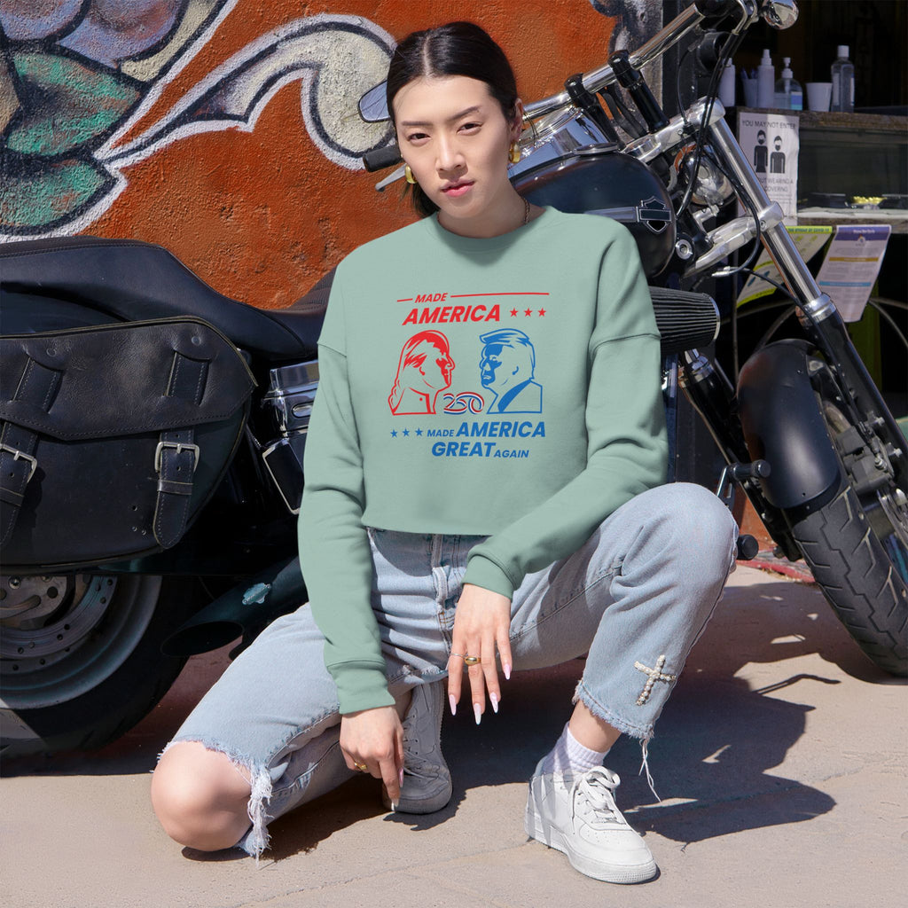 250 Presidential - Women's Crop Sweatshirt