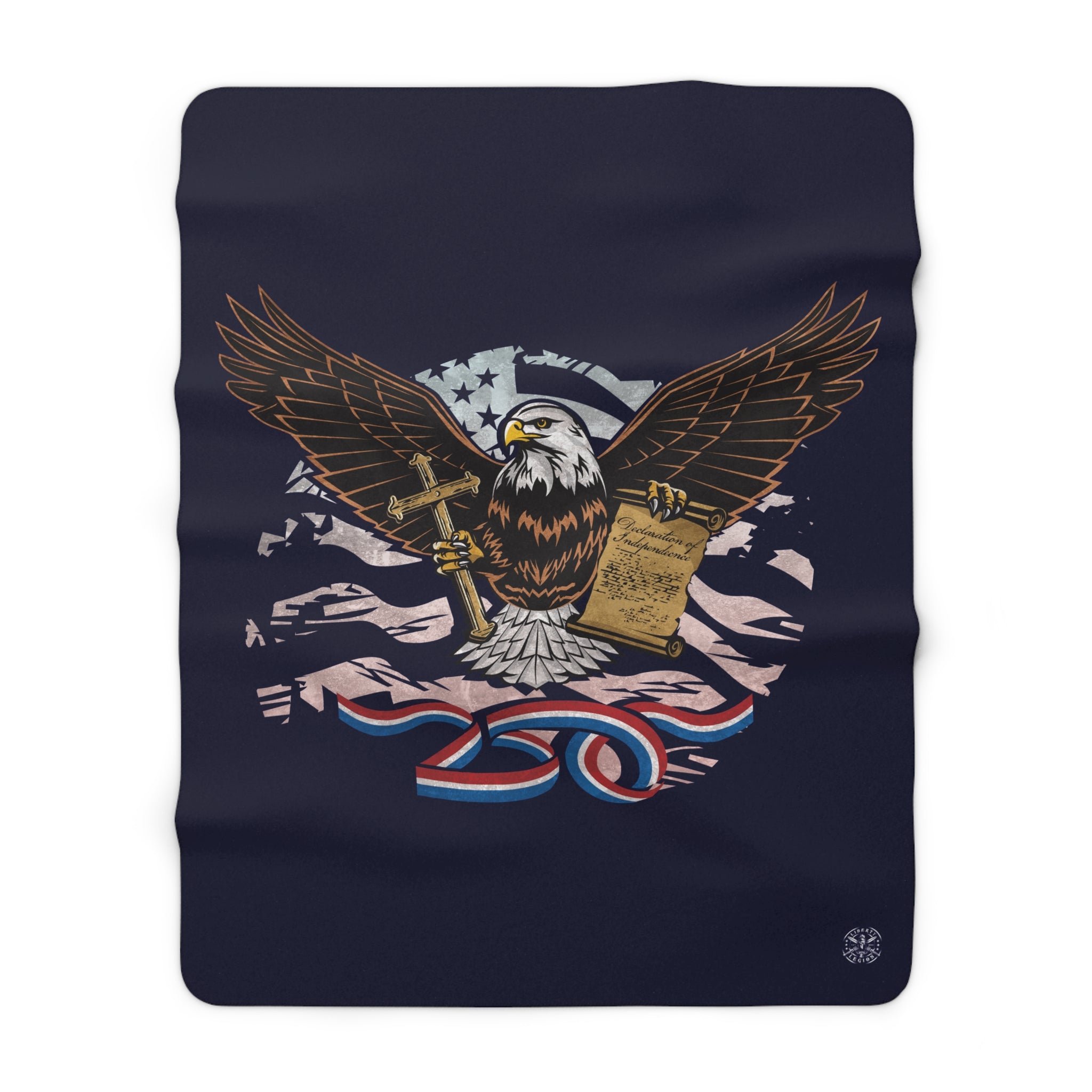 250 Eagle - Sherpa Fleece Blanket