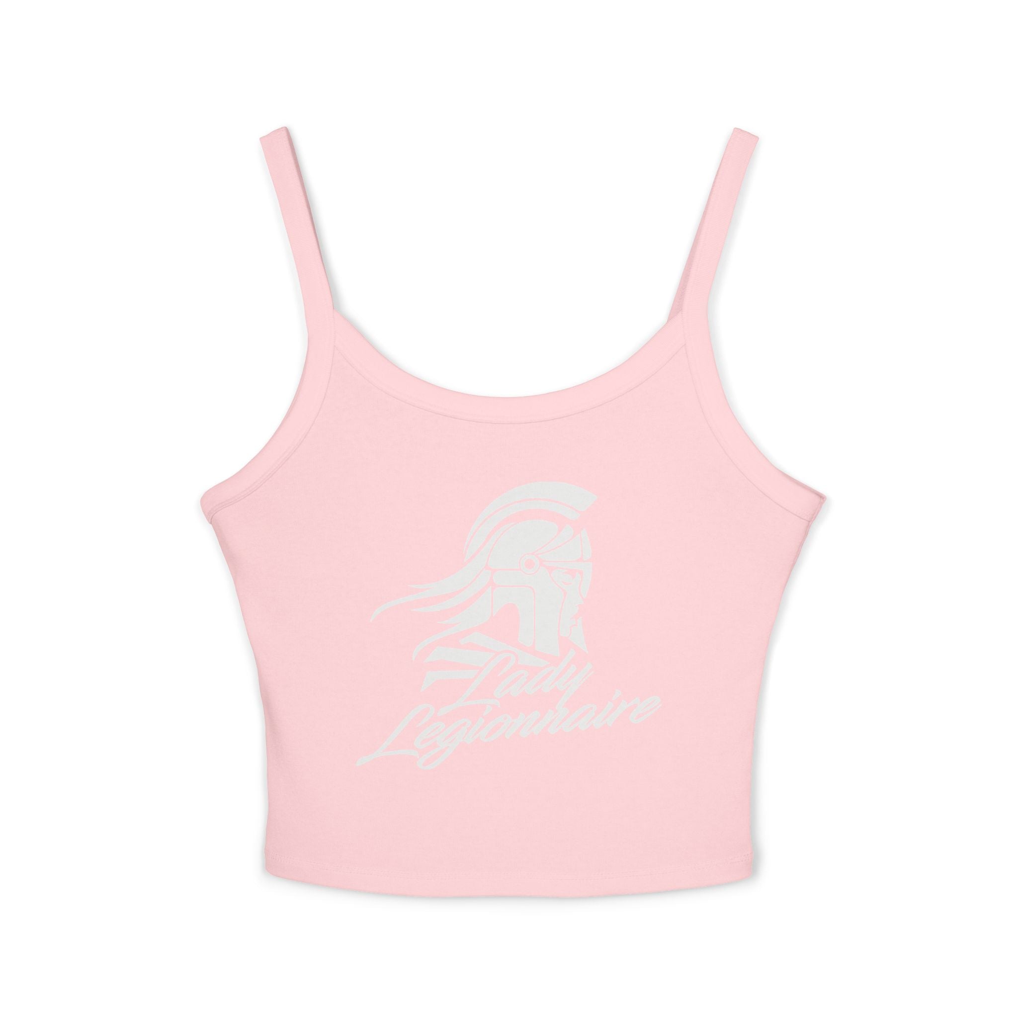 Lady Legionnaire - Women's Spaghetti Strap Crop Tank