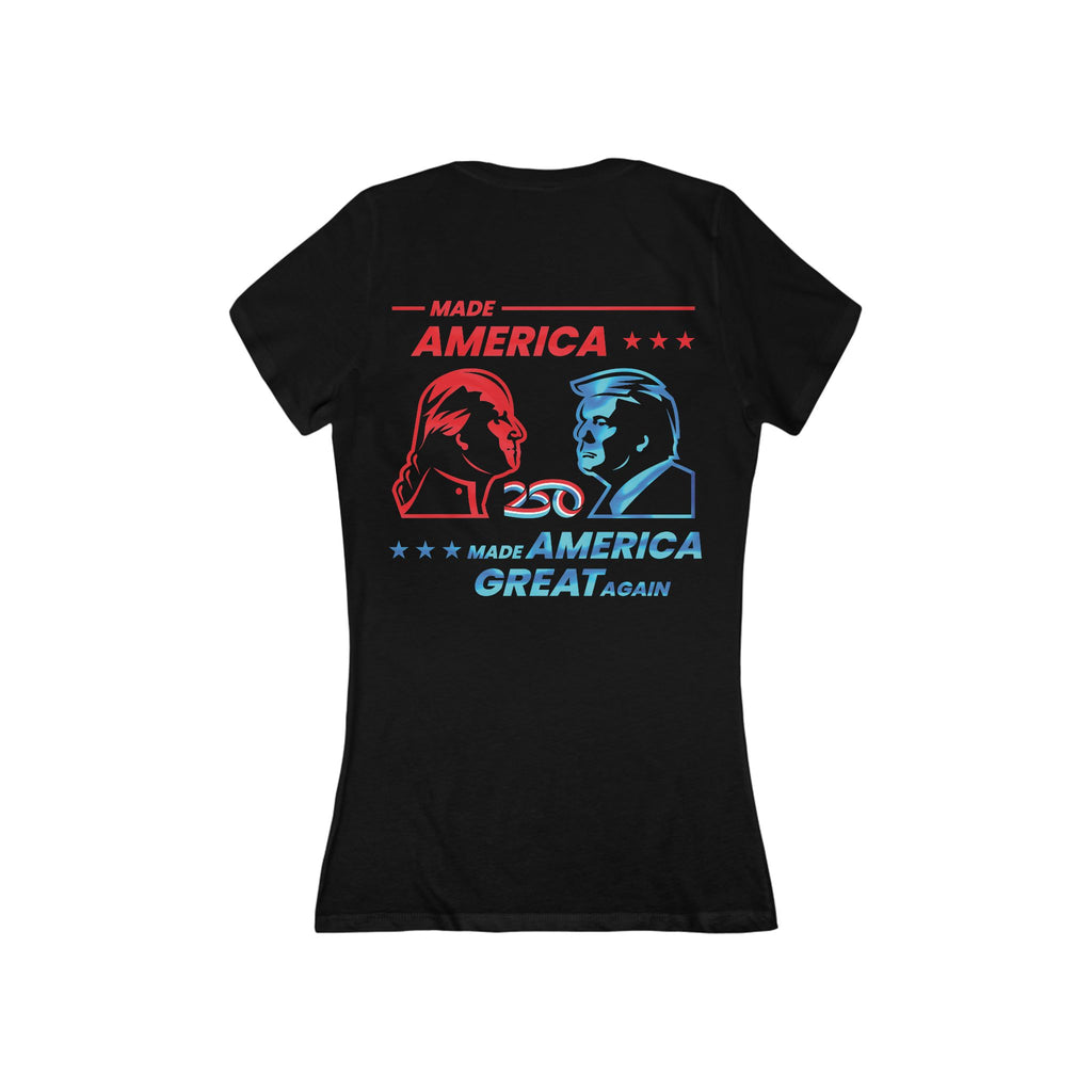 250 Presidential - Women's Deep V-Neck Tee