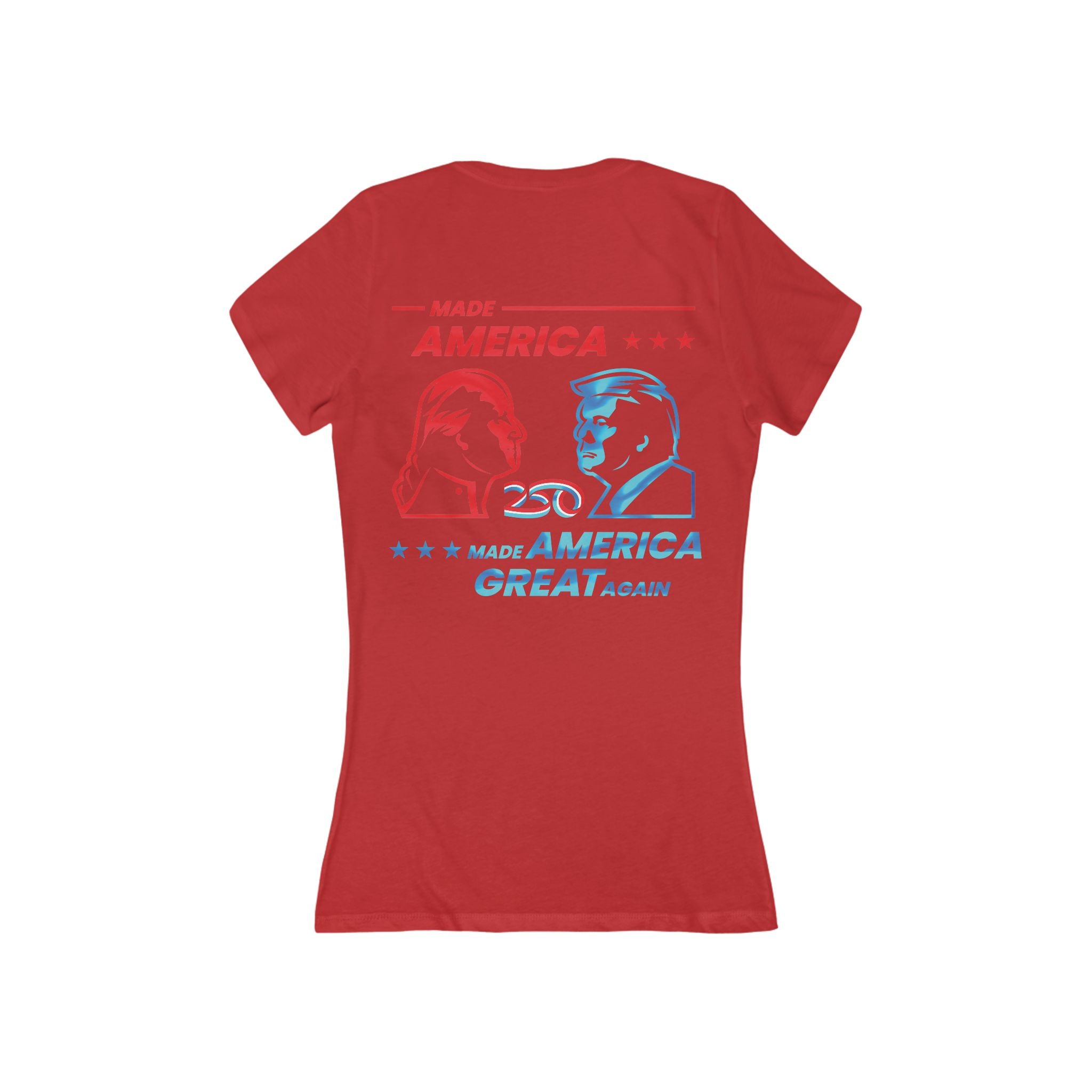 250 Presidential - Women's Deep V-Neck Tee