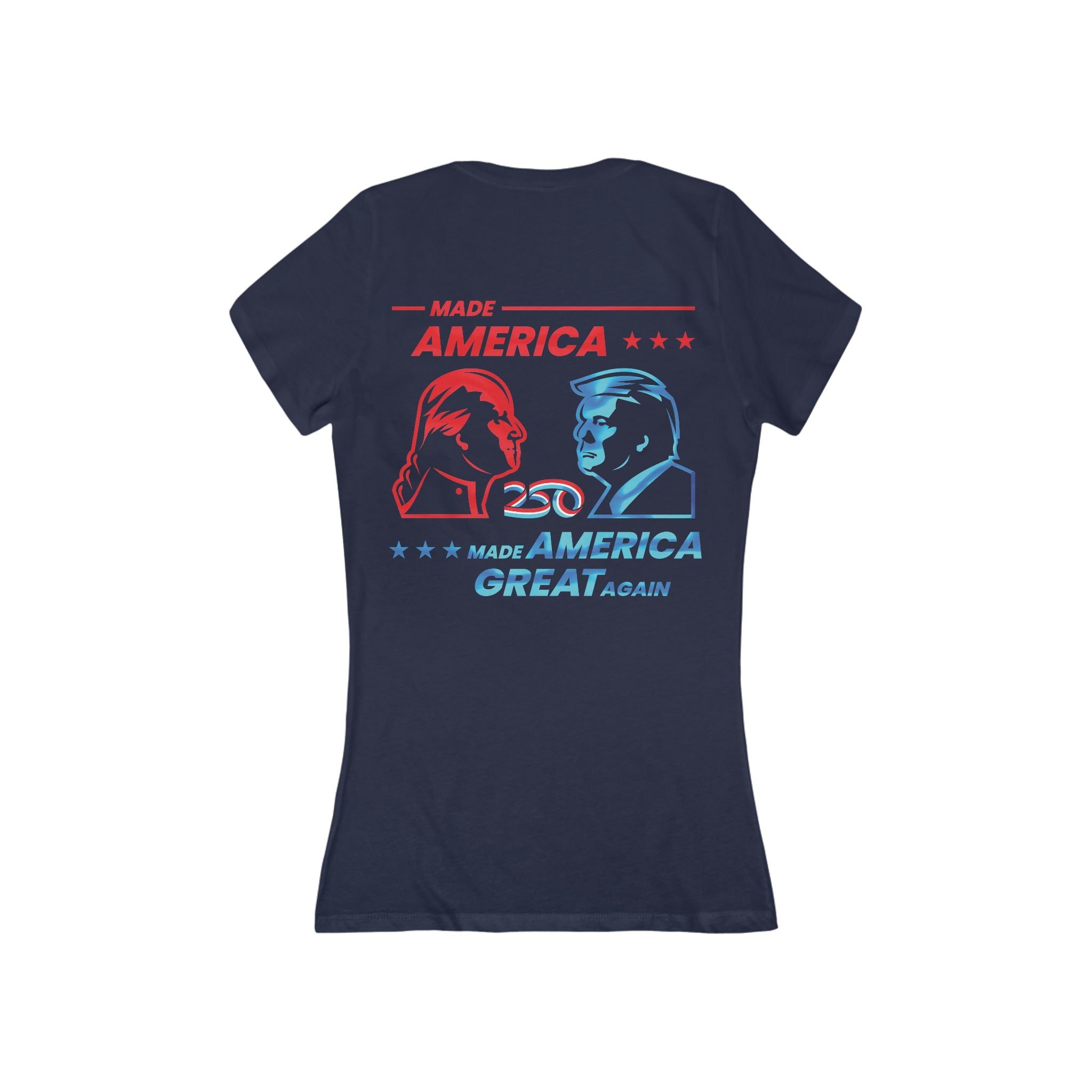 250 Presidential - Women's Deep V-Neck Tee