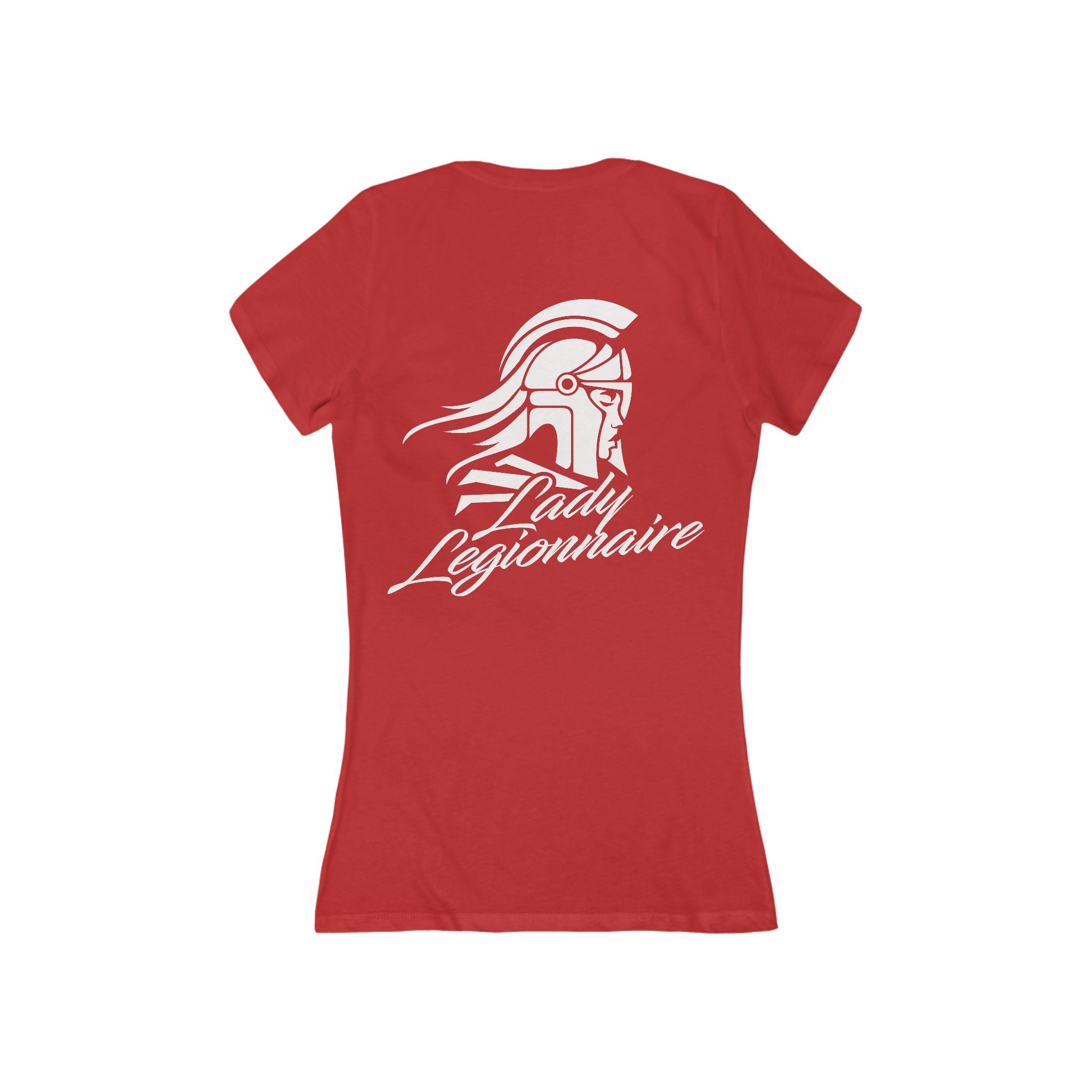 Lady Legionnaire - Women's Deep V-Neck Tee