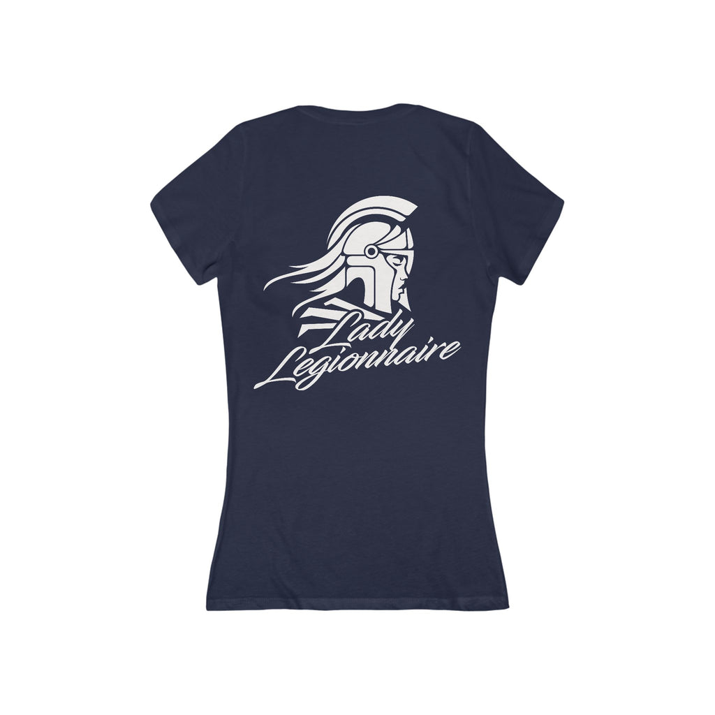 Lady Legionnaire - Women's Deep V-Neck Tee