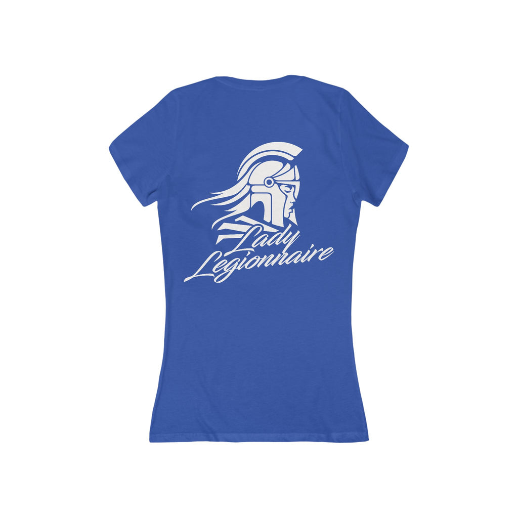 Lady Legionnaire - Women's Deep V-Neck Tee